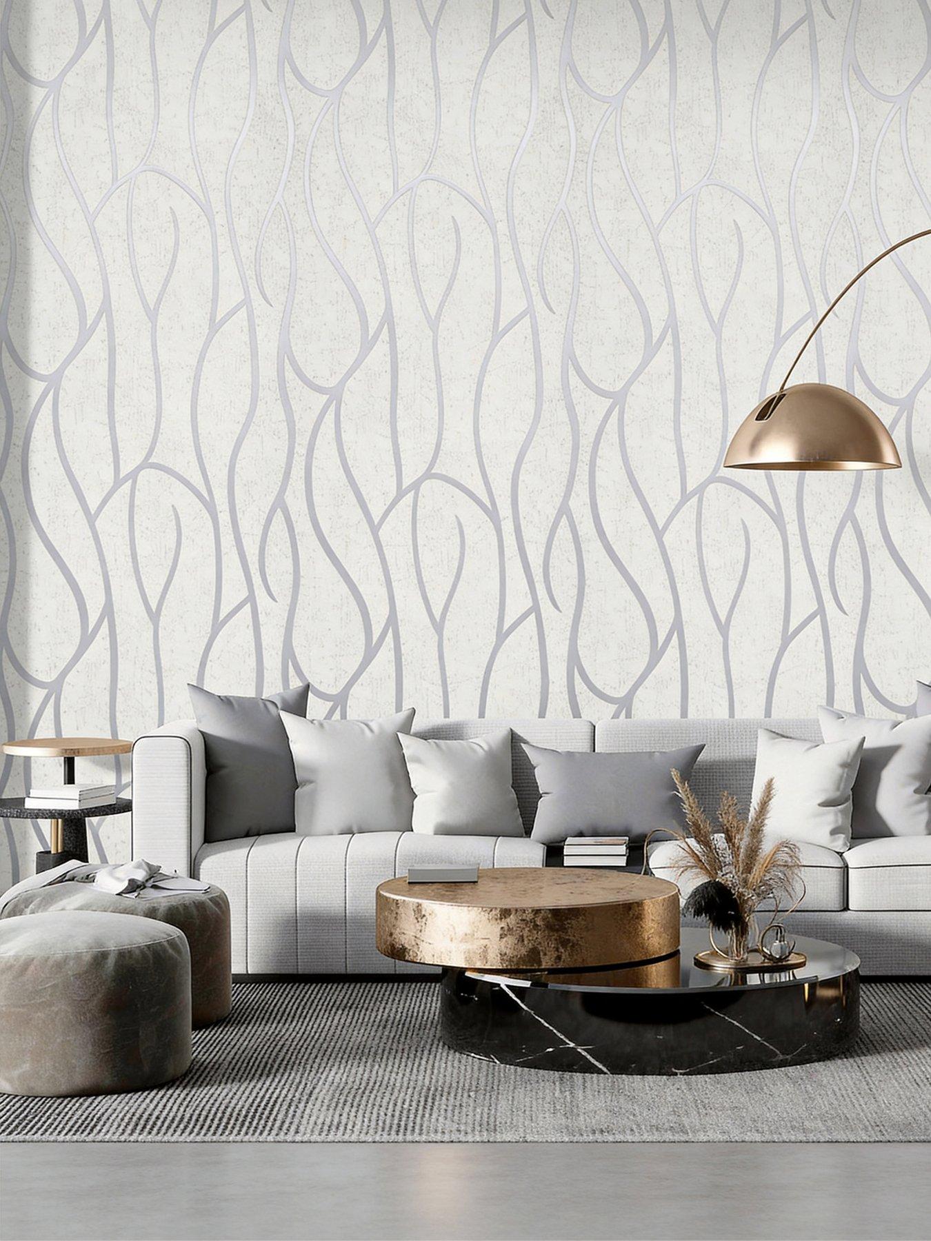 living-and-home-beige-geometric-3d-striped-patterned-non-woven-embossed-patterned-wallpaper