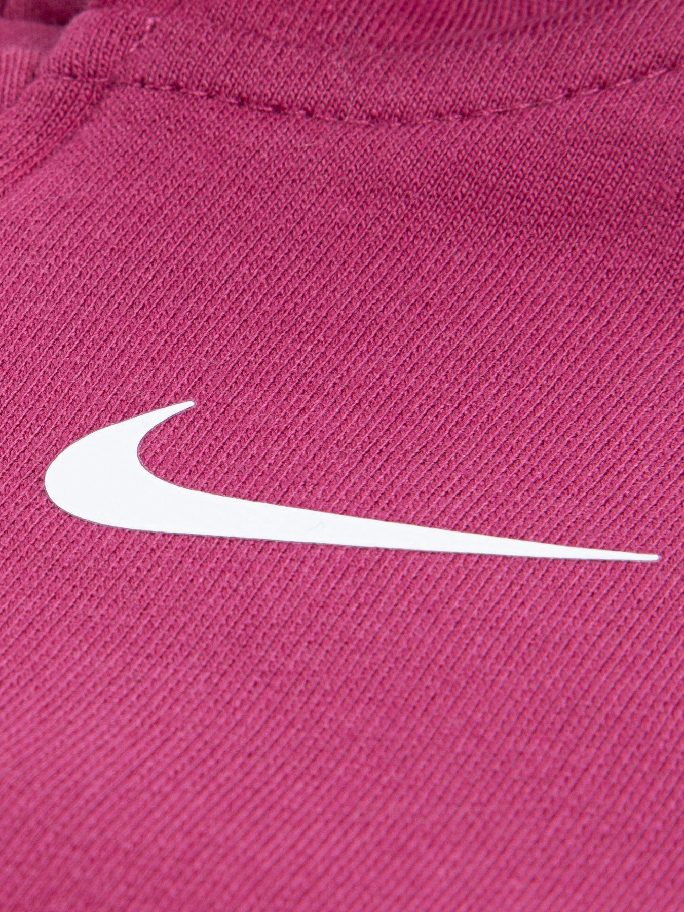 Image 3 of 4 of Nike Infant Girls 3 Piece Bodysuit Pant Set - Red