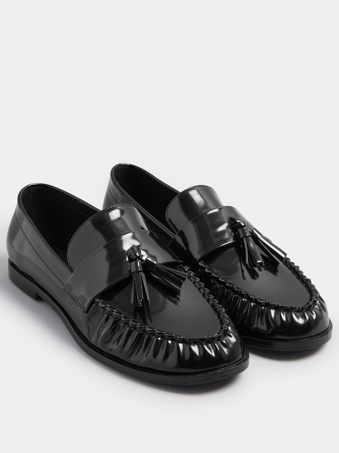 Image 2 of 4 of Long Tall Sally Tassel Loafer - Black