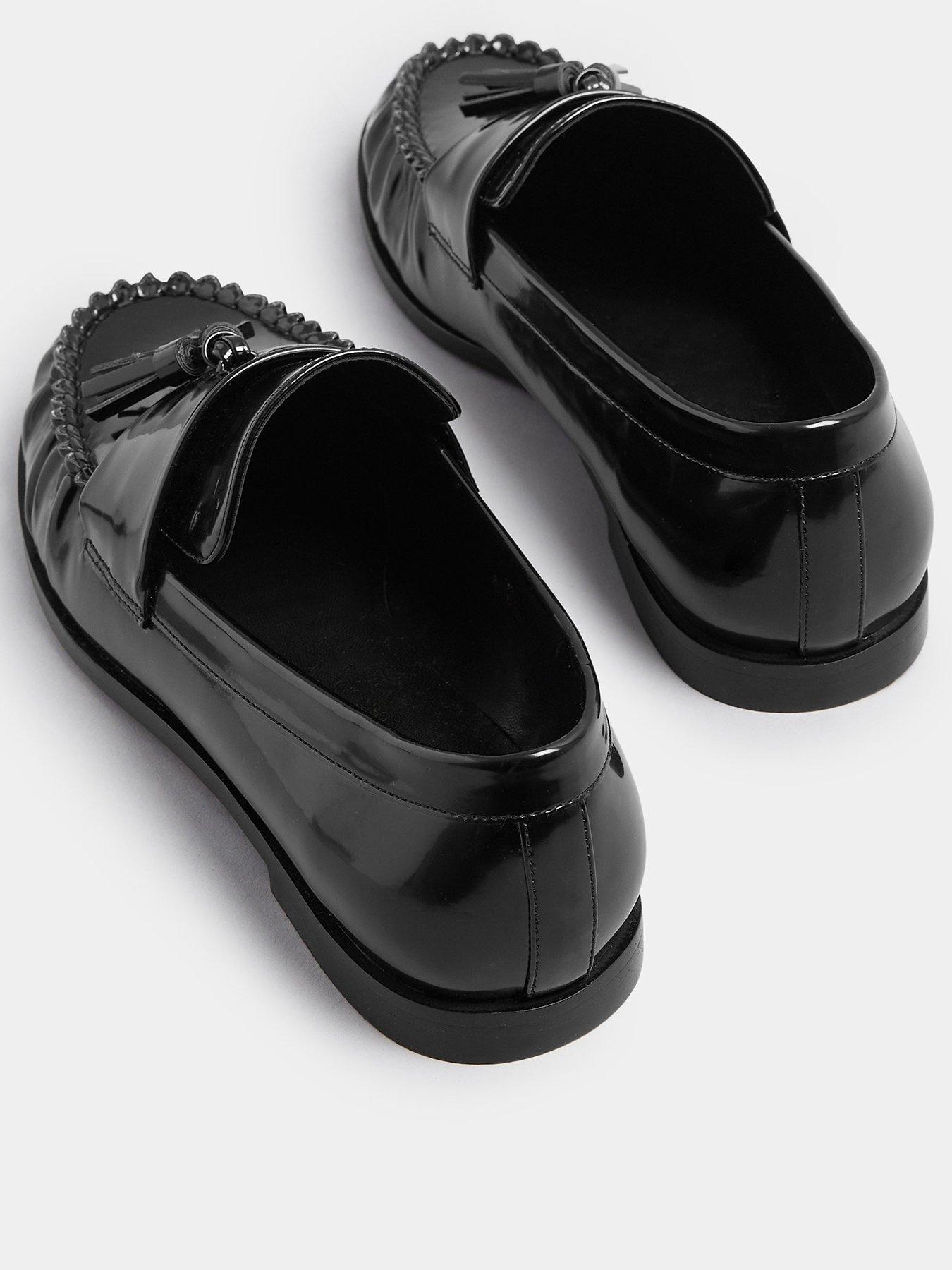 Image 3 of 4 of Long Tall Sally Tassel Loafer - Black