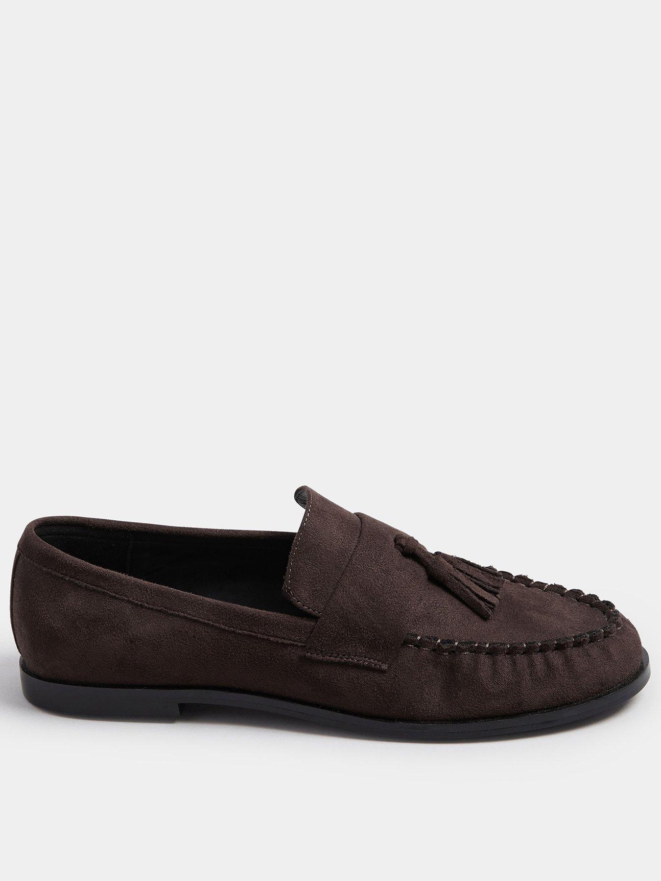undefined Tassel Loafer - Brown