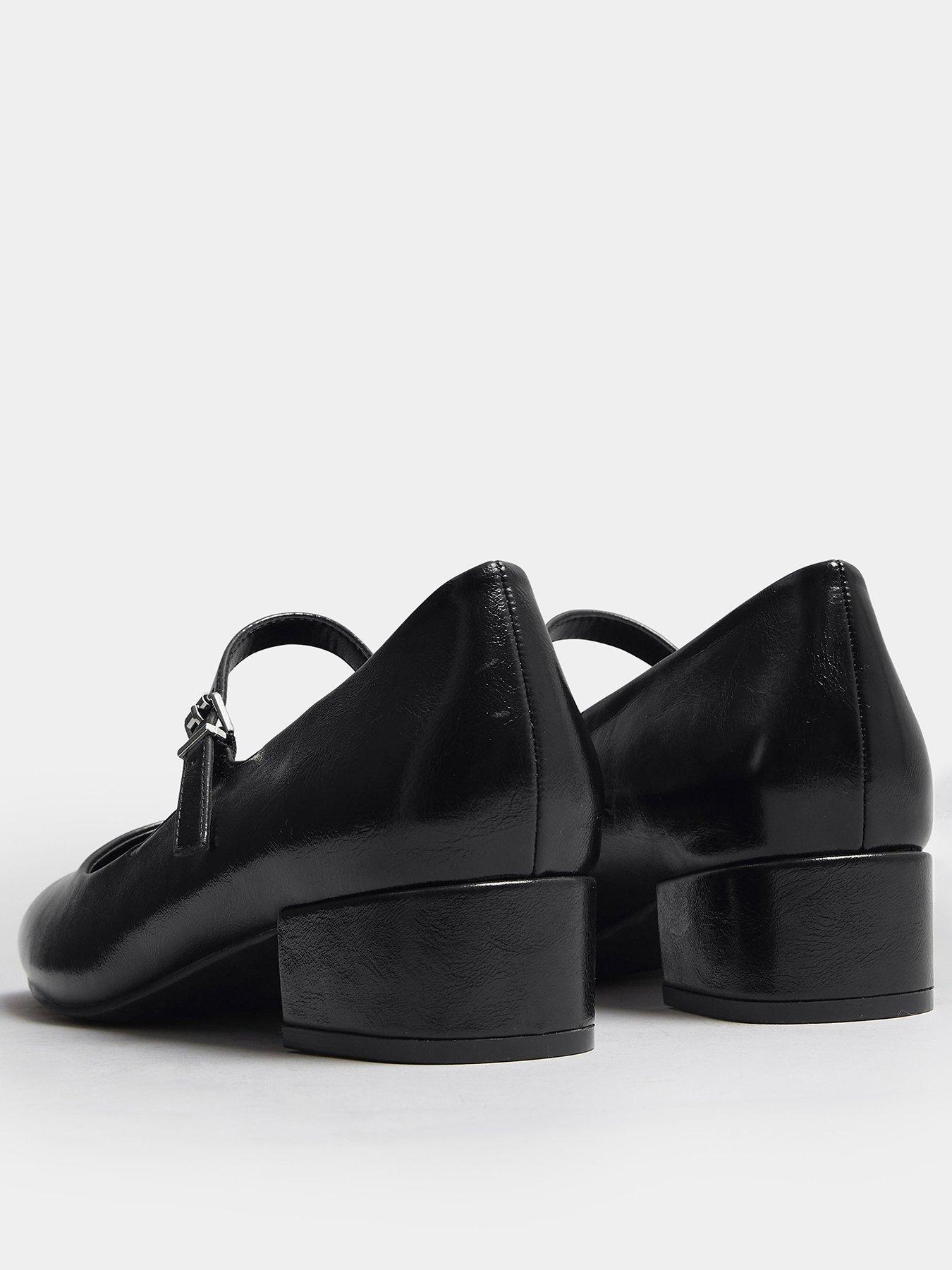 Image 3 of 4 of Long Tall Sally One Strap Mary-Jane - Black