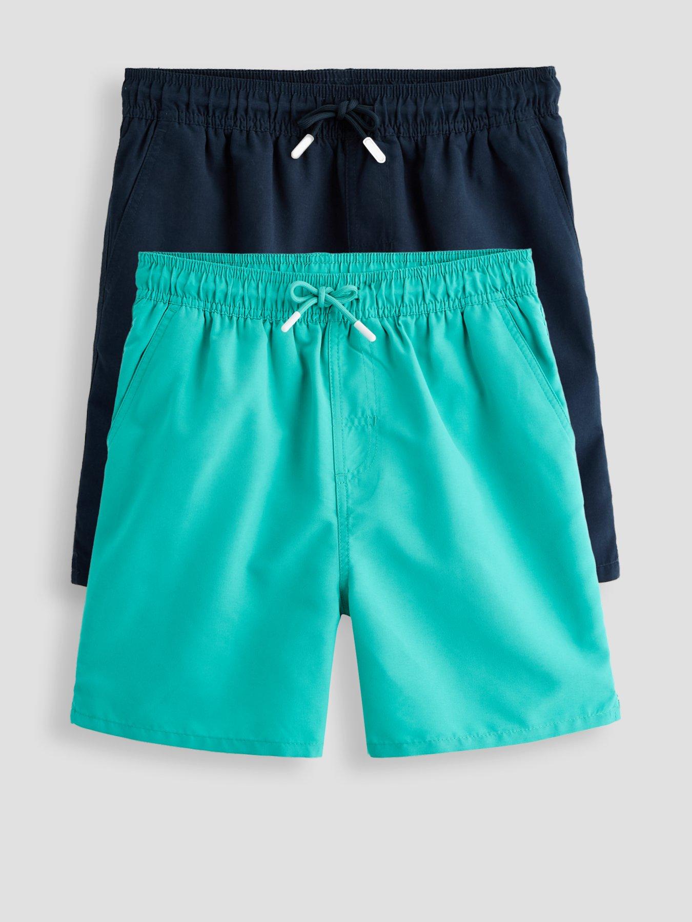 The Very Collection Boys 2 Pack Swim Shorts - Multi