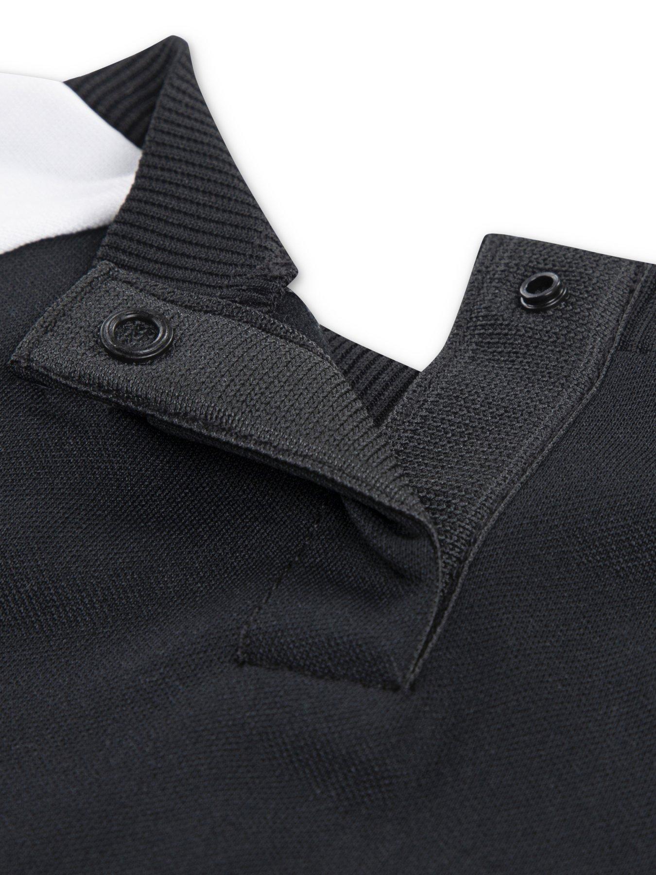  image of nike-infant-unisex-lifestyle-essentials-crew-black