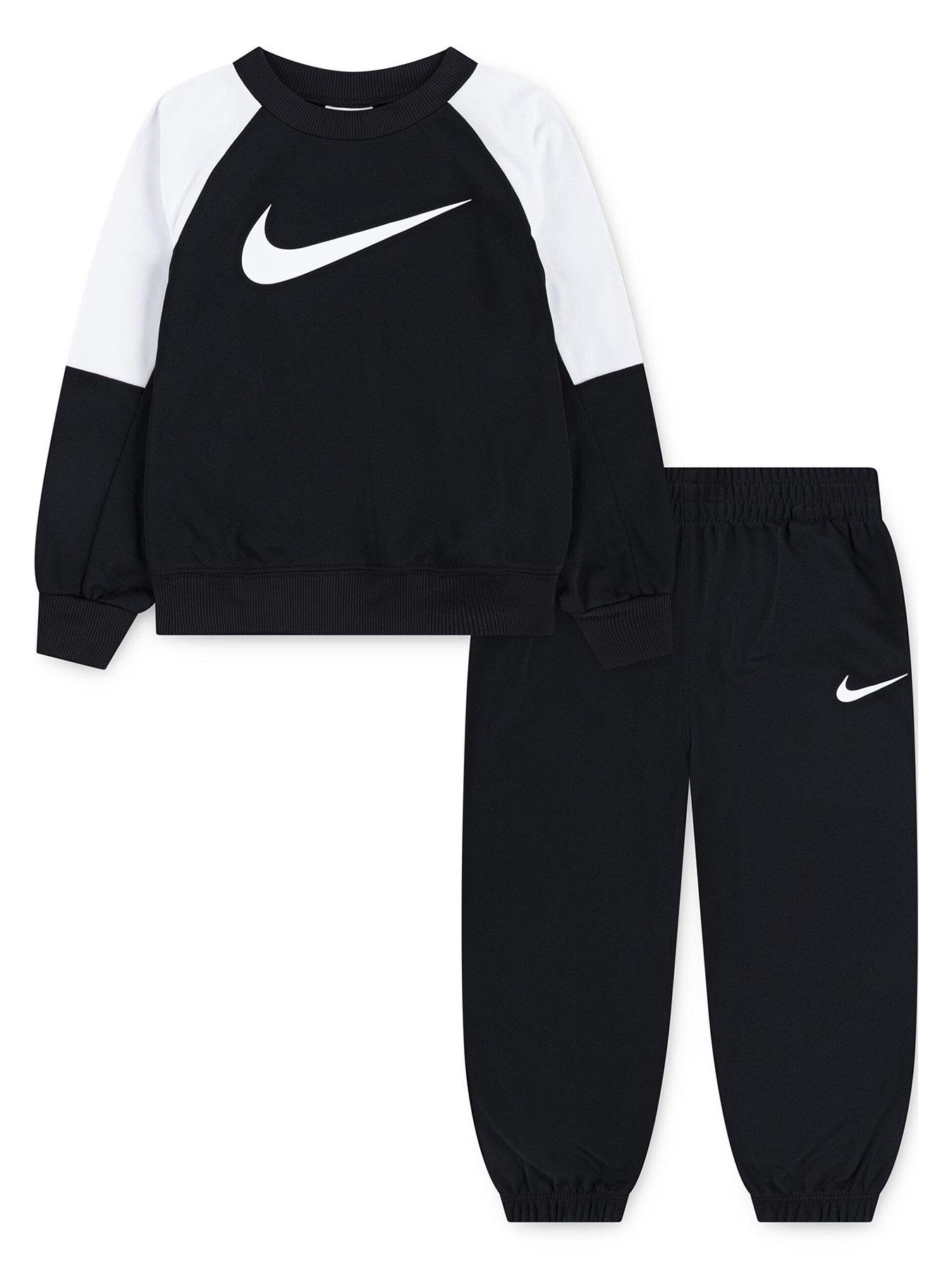 Image 1 of 5 of Nike Kids Unisex Lifestyle Essentials Crew - Black