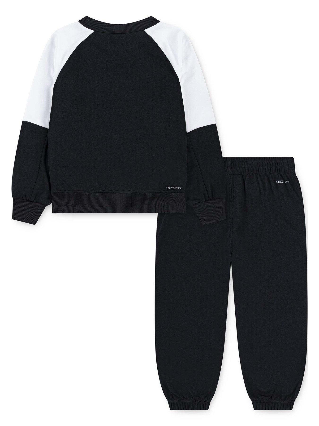 Image 2 of 5 of Nike Kids Unisex Lifestyle Essentials Crew - Black
