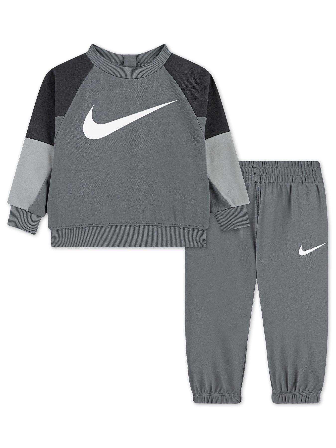 Nike Infant Unisex Lifestyle Essentials Crew - Grey