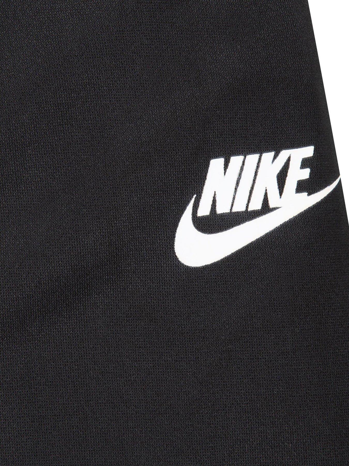  image of nike-infant-unisex-lifestyle-essentials-tracksuit-black
