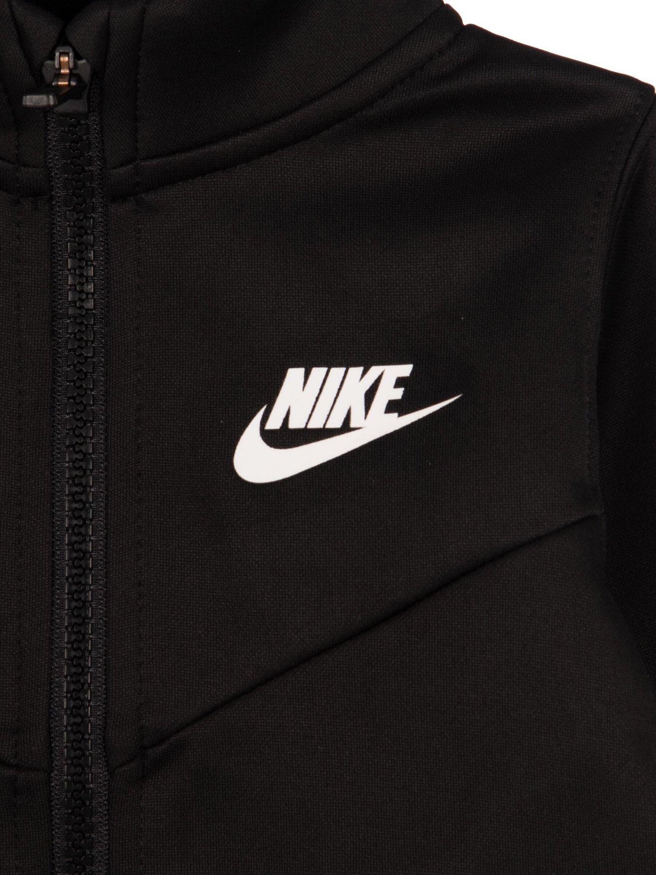  image of nike-infant-unisex-lifestyle-essentials-tracksuit-black