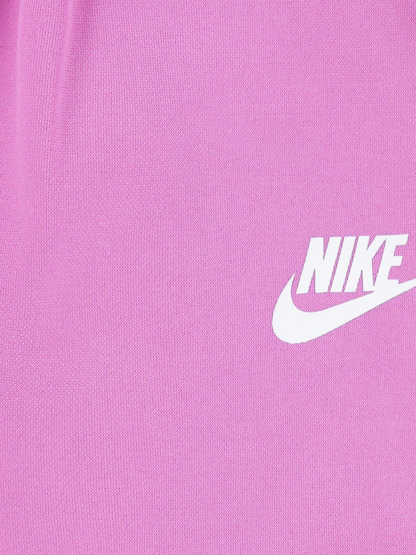  image of nike-infant-unisex-lifestyle-essentials-tracksuit-pink