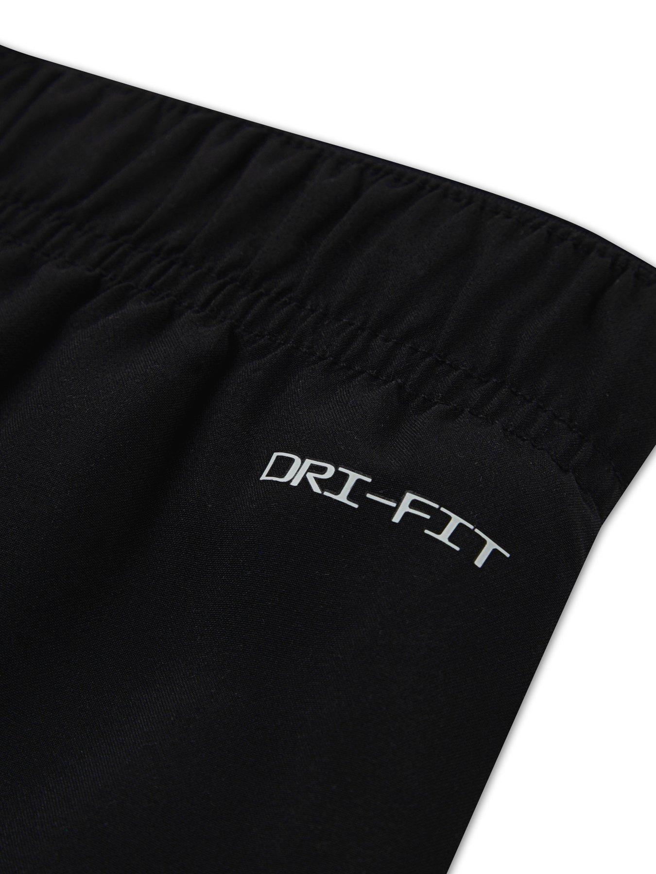  image of nike-kids-boys-miler-challenger-short-and-t-shirt-set-black