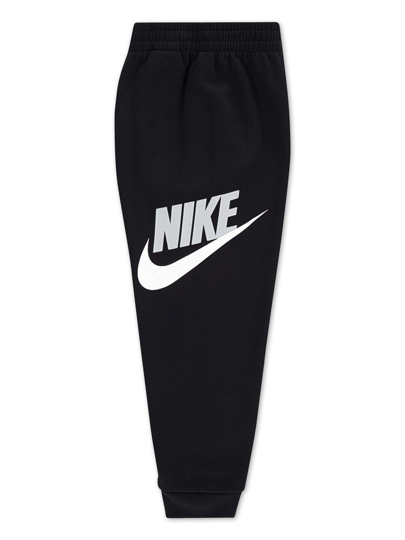 Image 4 of 5 of Nike Kids Unisex Colour Blocked Jogger, Hoodie And T-Shirt Set - Black