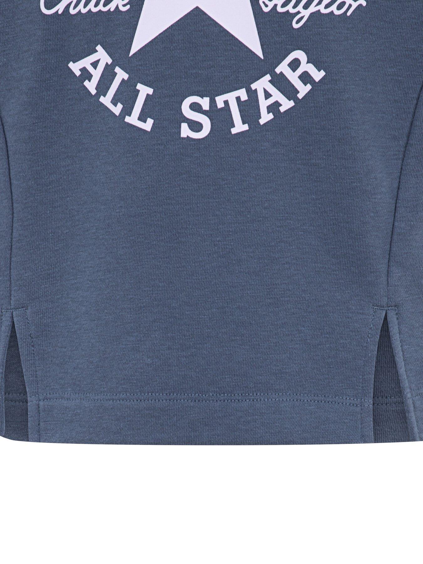  image of converse-kids-girls-hoodie-amp-legging-set-purple