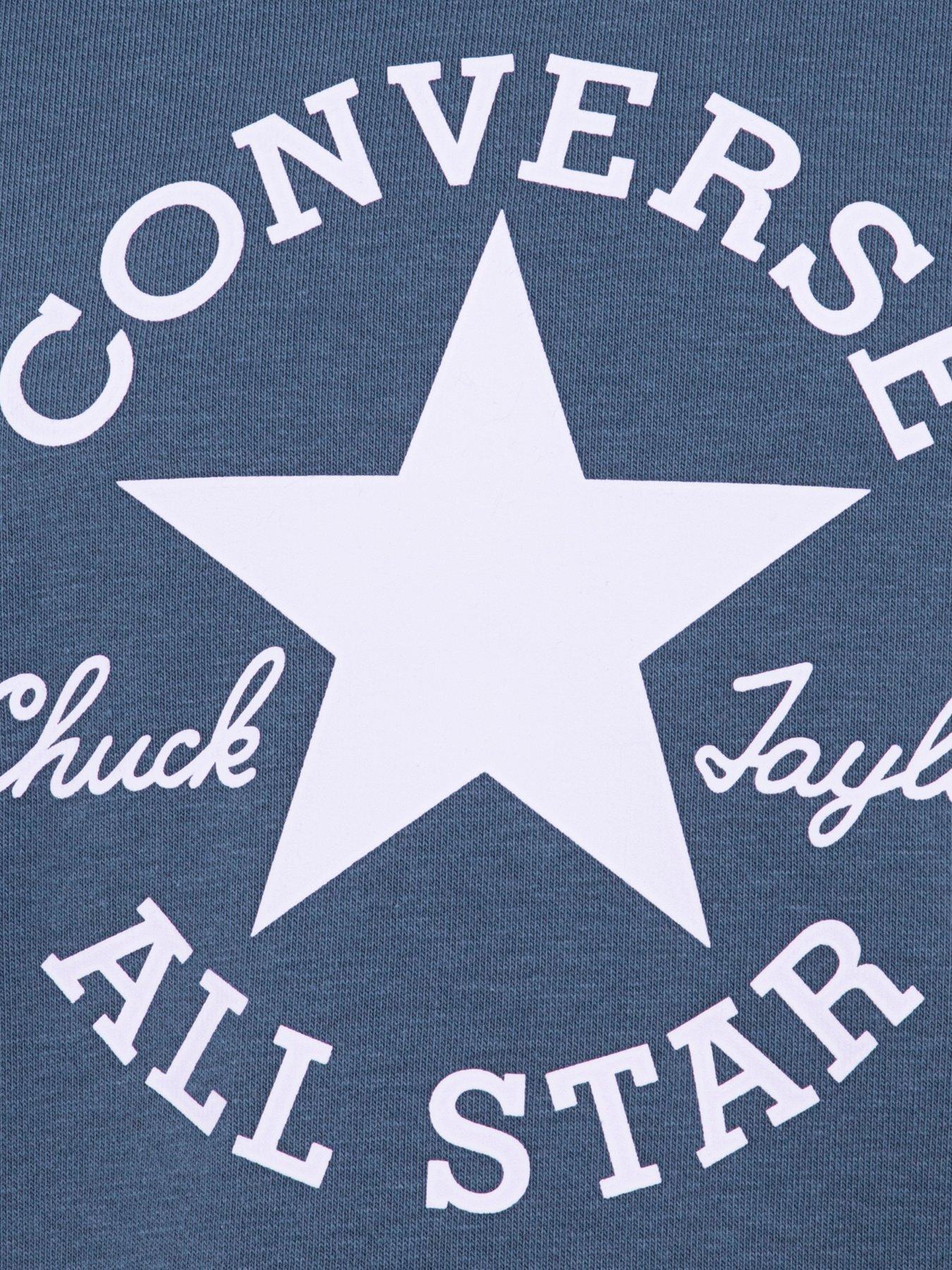  image of converse-kids-girls-hoodie-amp-legging-set-purple