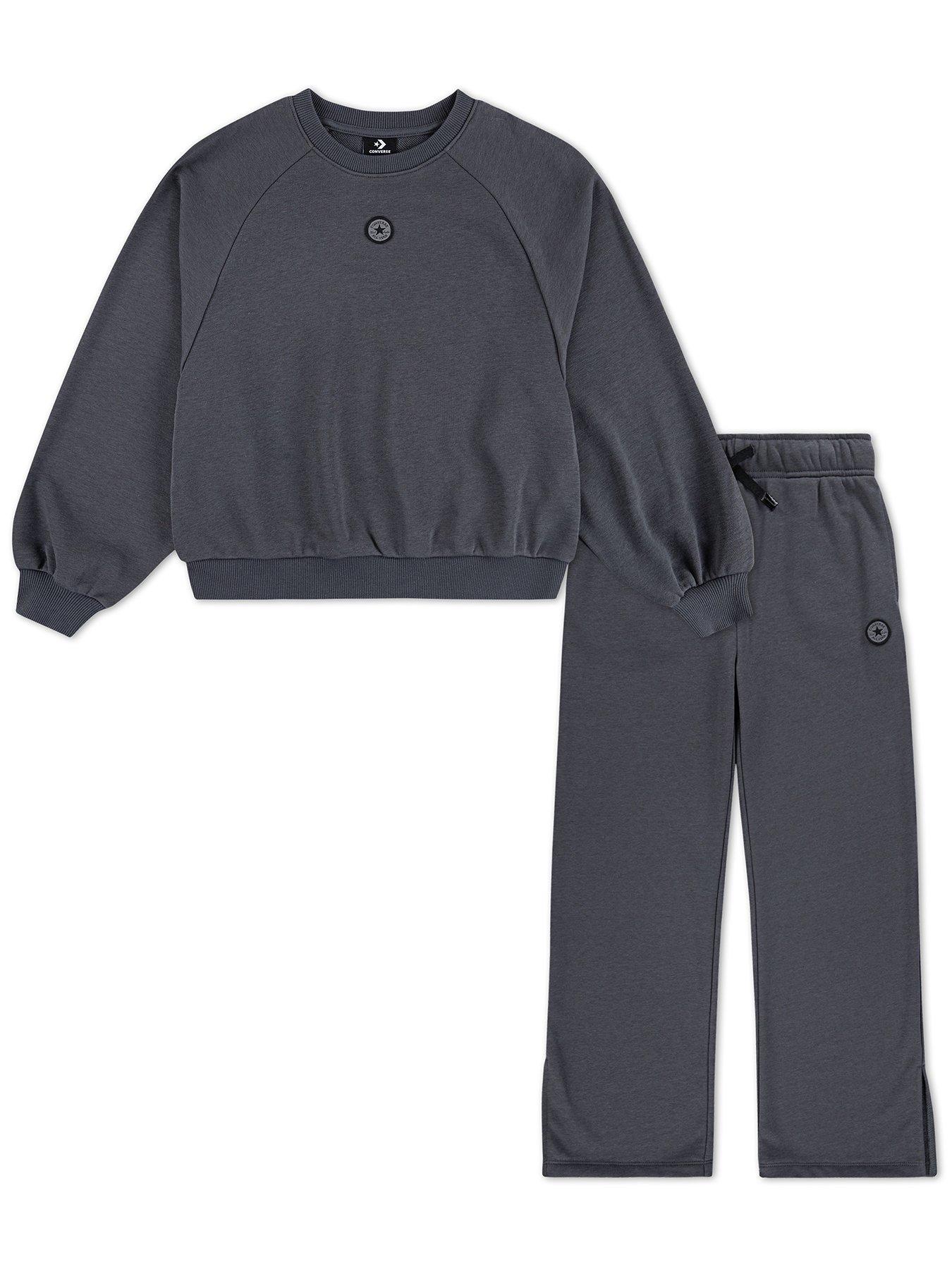 converse-junior-girls-raglan-sweatshirt-amp-pants-set-grey