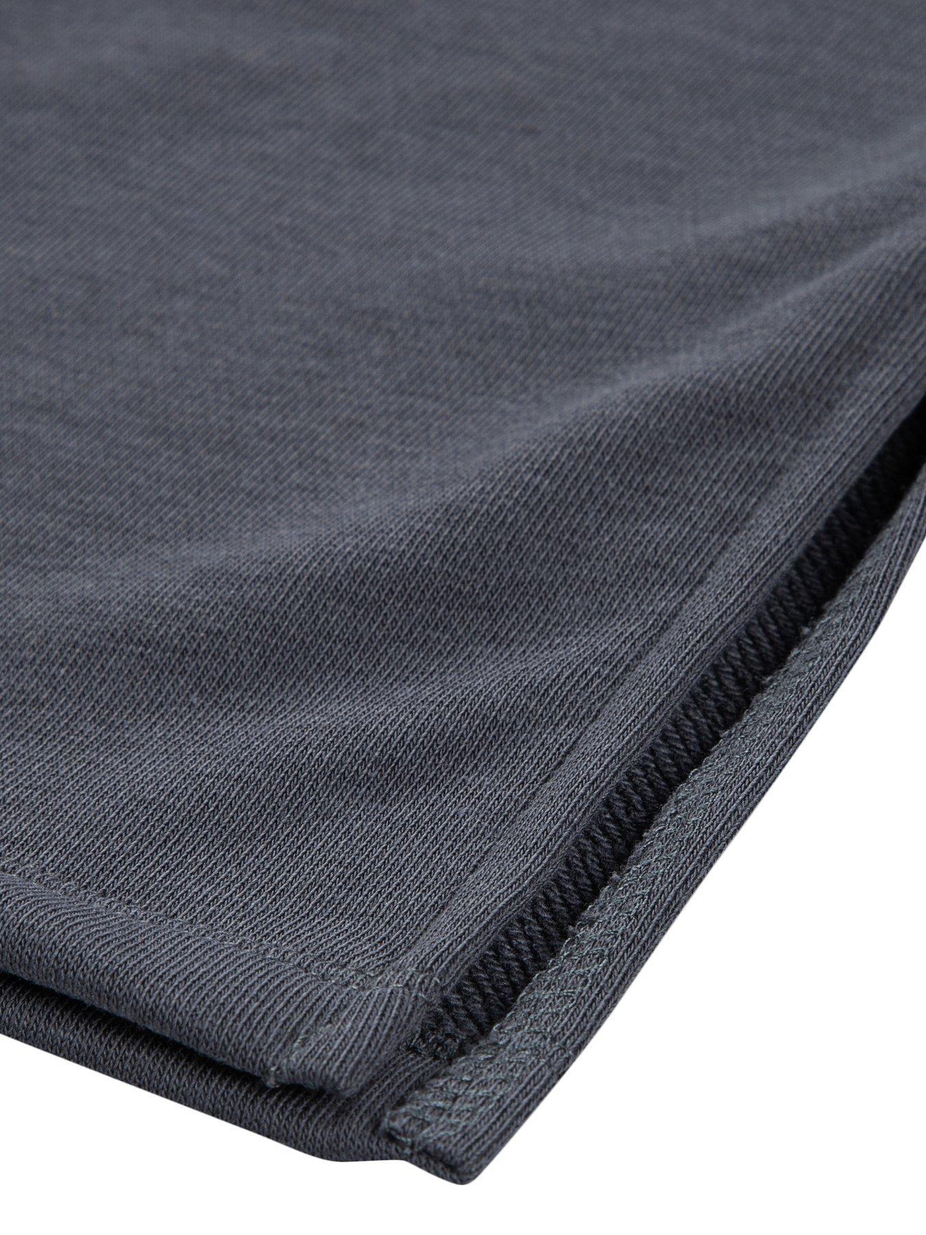  image of converse-junior-girls-raglan-sweatshirt-amp-pants-set-grey