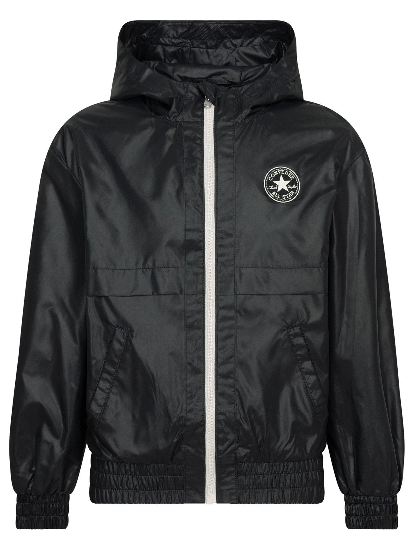 converse-junior-girls-windbreaker-jacket-black