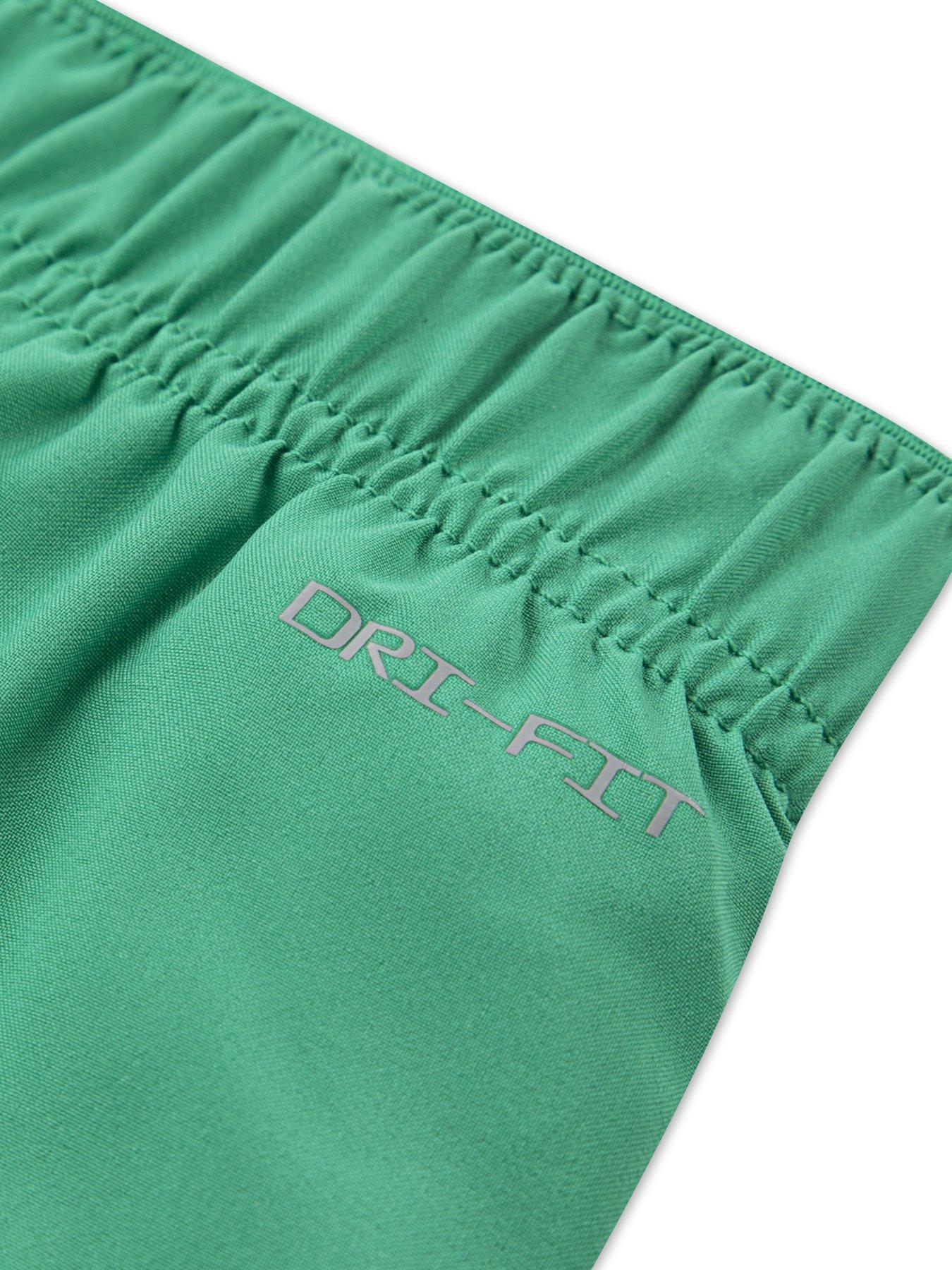  image of nike-infant-boys-miler-challenger-short-and-t-shirt-set-green