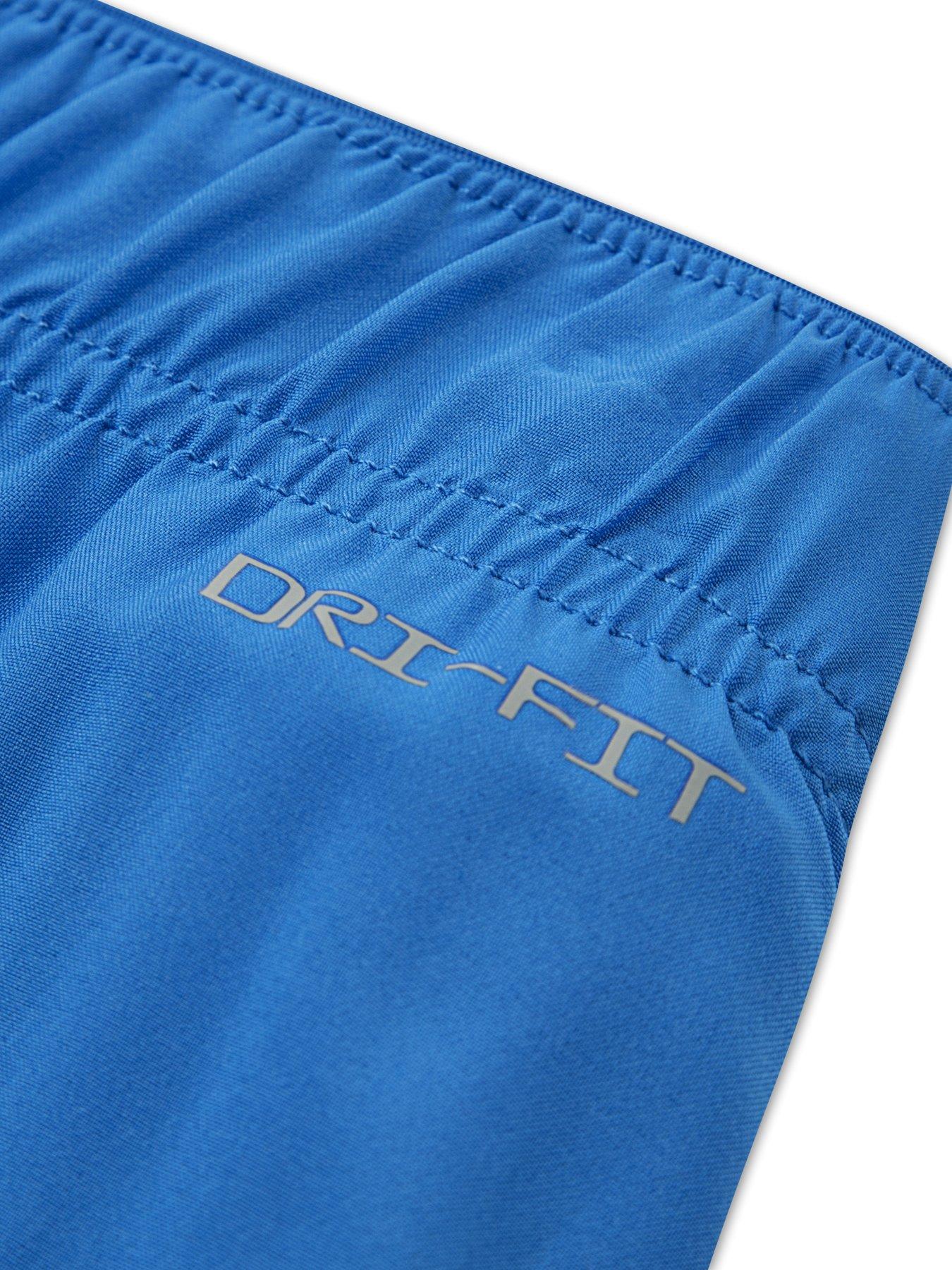  image of nike-kids-boys-miler-challenger-short-and-t-shirt-set-blue