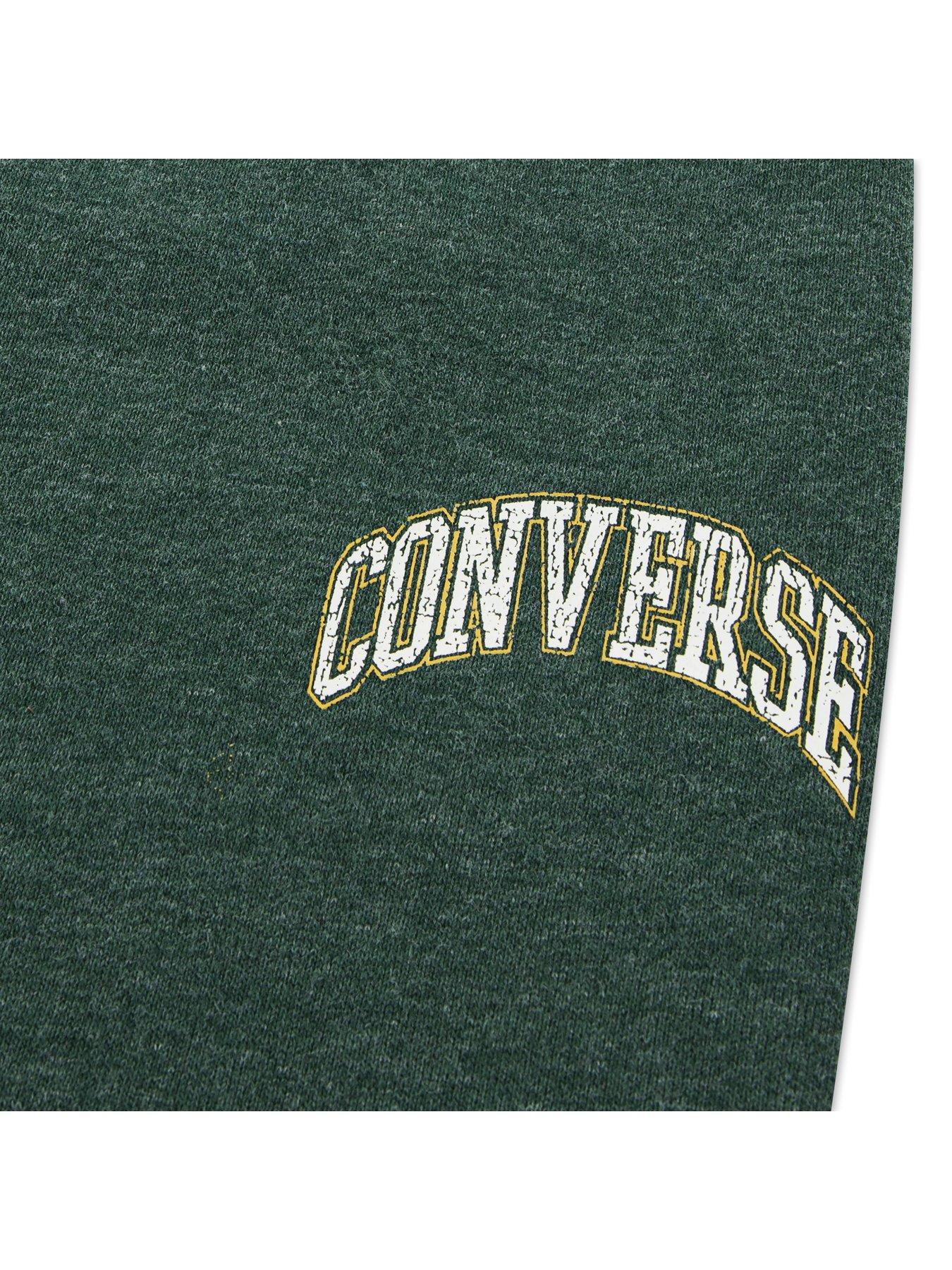 image of converse-junior-boys-heritage-full-zip-set-green