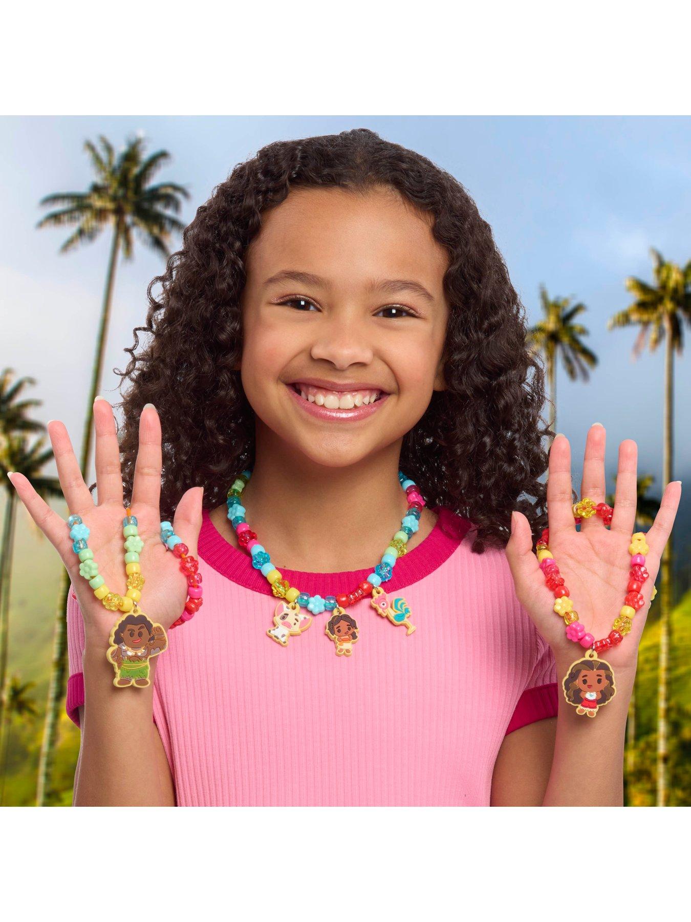 Image 2 of 5 of Disney Moana Moana 2 Necklace Activity