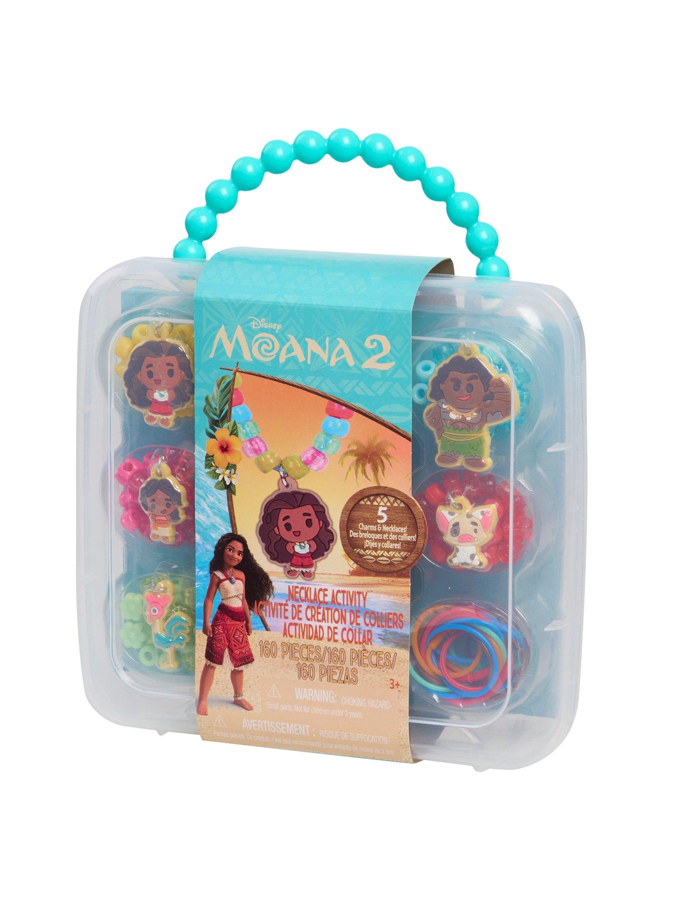 Image 3 of 5 of Disney Moana Moana 2 Necklace Activity