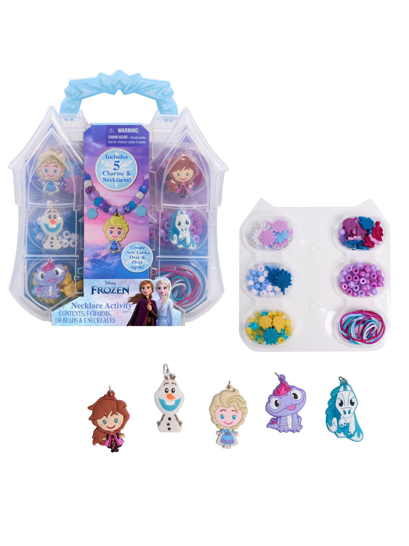 Image 2 of 7 of Disney Frozen Frozen Evergreen Necklace Act Castle
