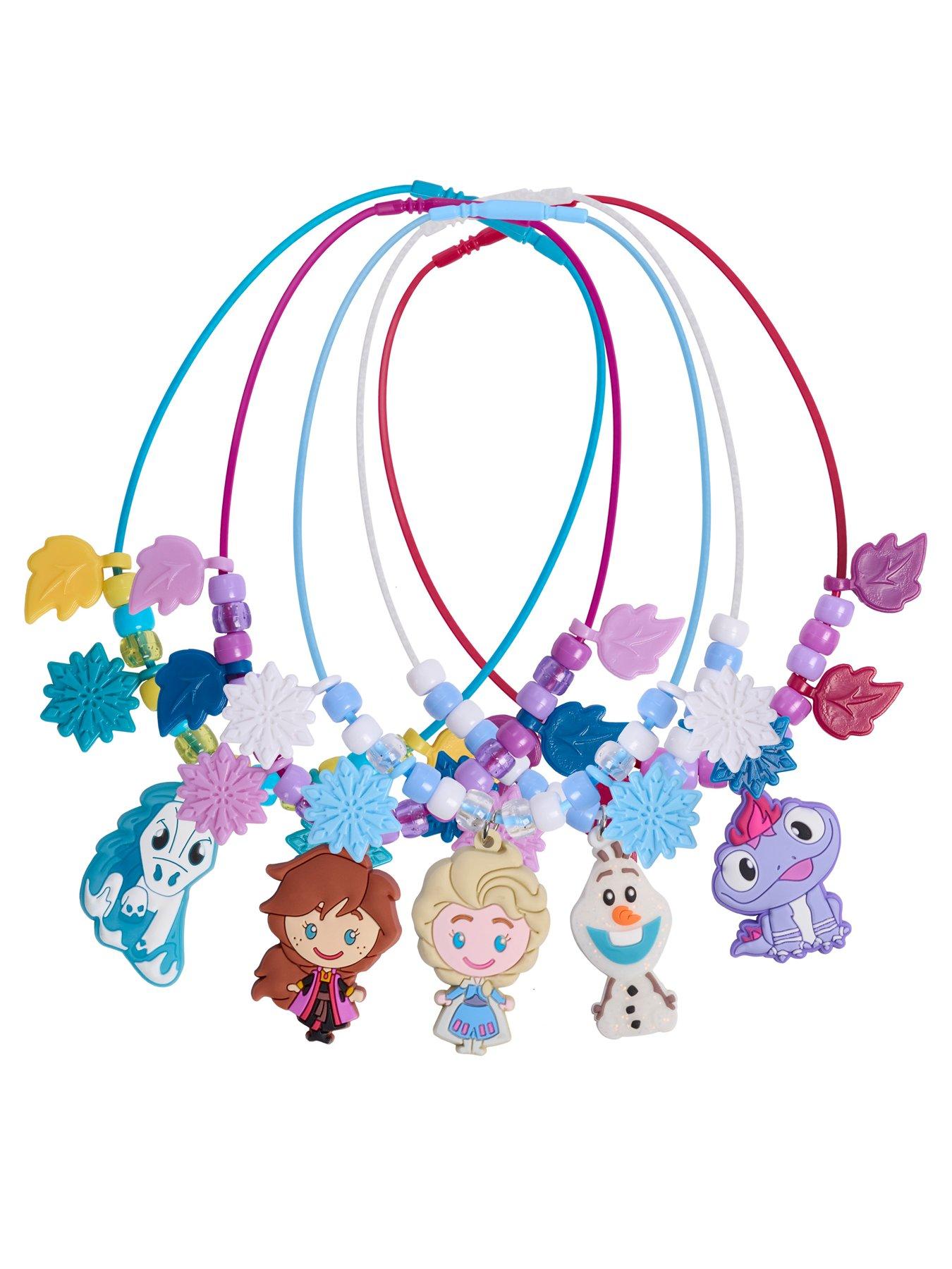 Image 3 of 7 of Disney Frozen Frozen Evergreen Necklace Act Castle