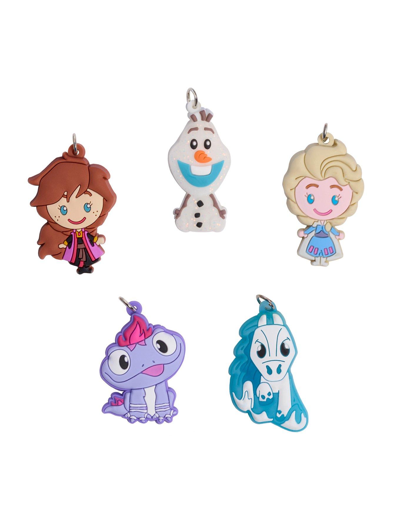 Image 4 of 7 of Disney Frozen Frozen Evergreen Necklace Act Castle