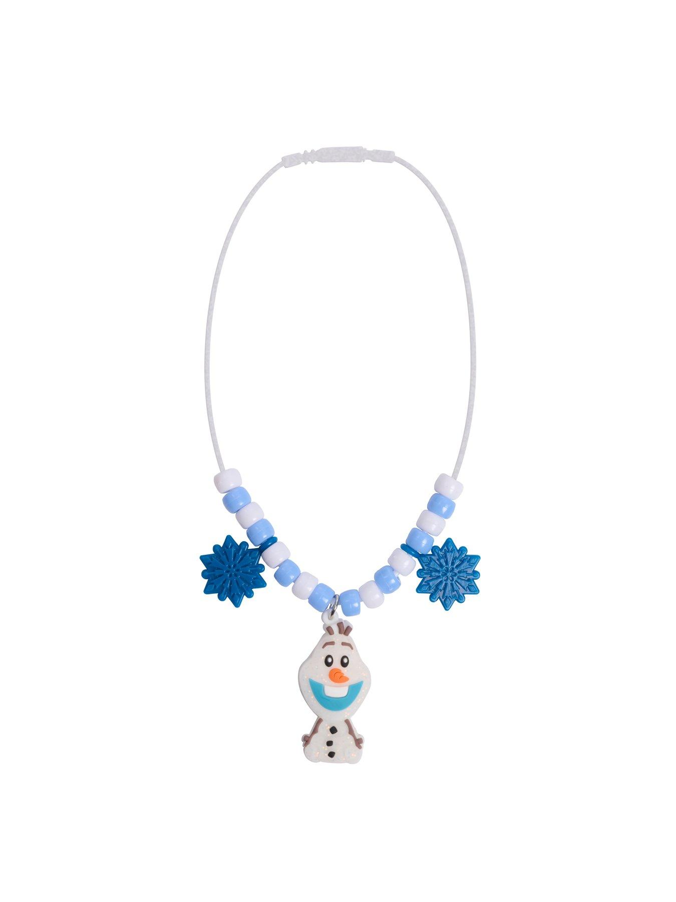 Image 6 of 7 of Disney Frozen Frozen Evergreen Necklace Act Castle