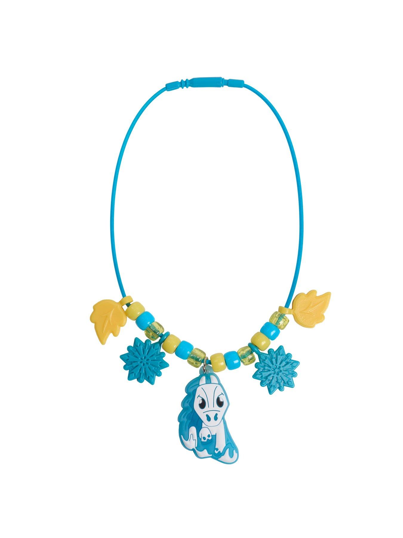 Image 7 of 7 of Disney Frozen Frozen Evergreen Necklace Act Castle