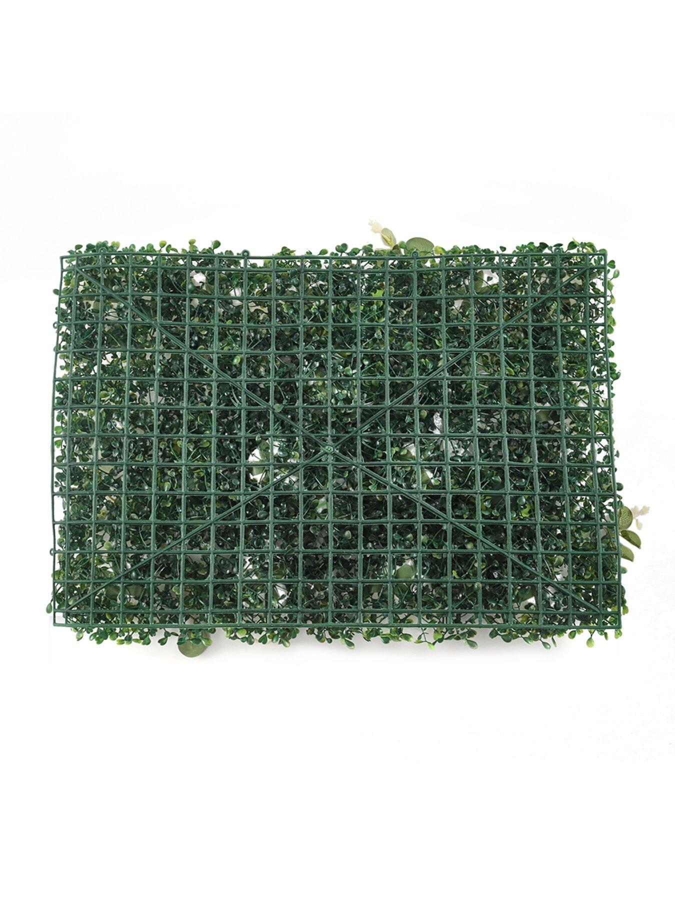  image of living-and-home-artificial-flower-wall-panels-flower-wall-white-rose-for-wedding-wall-decorations