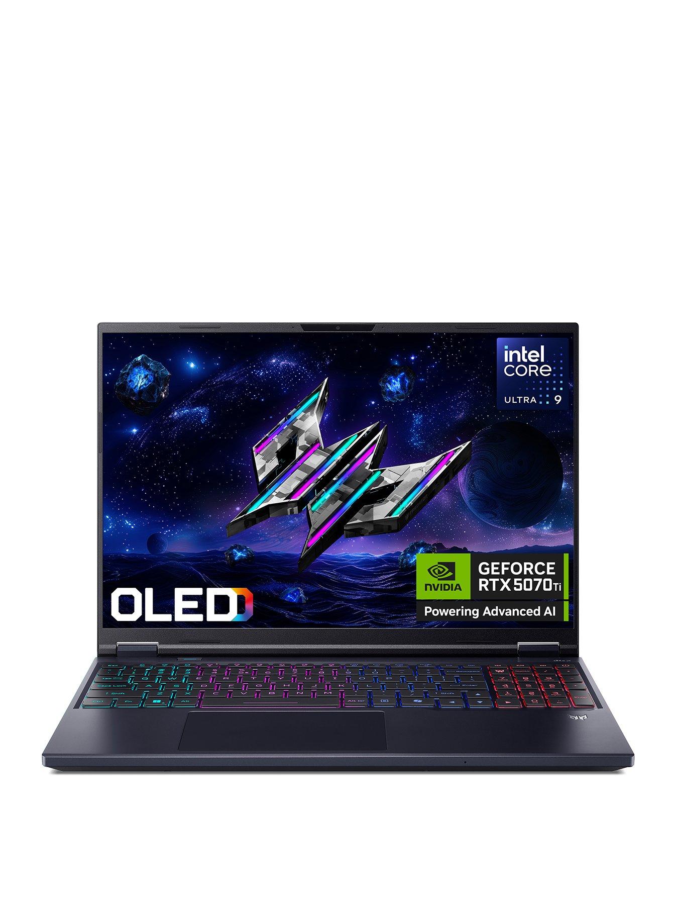 Acer Predator Helios Neo Gaming Laptop - GeForce RTX 5070 Ti - Intel Core Ultra 9 (Series 2) - 32GB RAM - 1TB - 16in