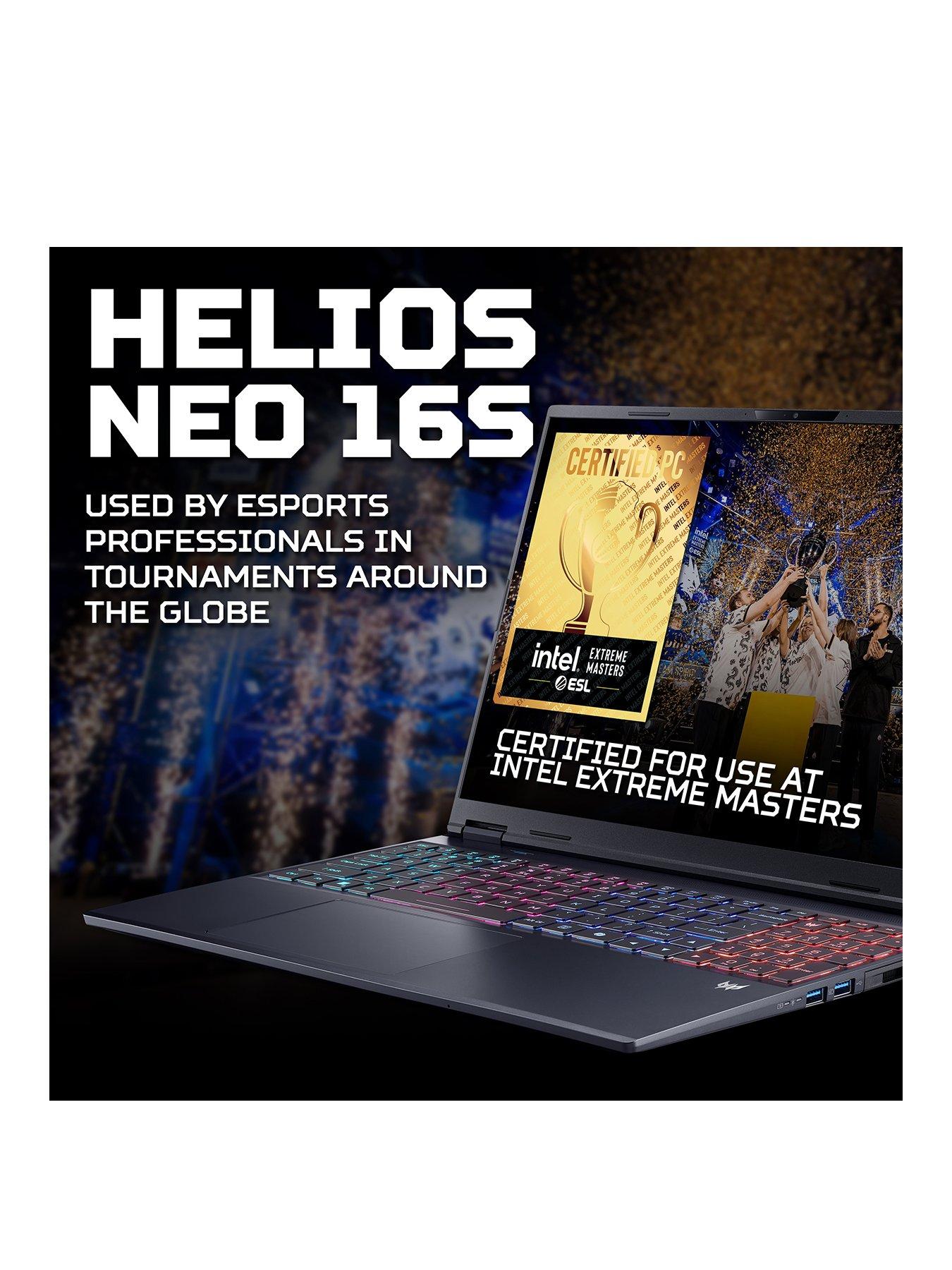 Image 3 of 8 of Acer Predator Helios Neo Gaming Laptop - GeForce RTX 5070 Ti - Intel Core Ultra 9 (Series 2) - 32GB RAM - 1TB - 16in