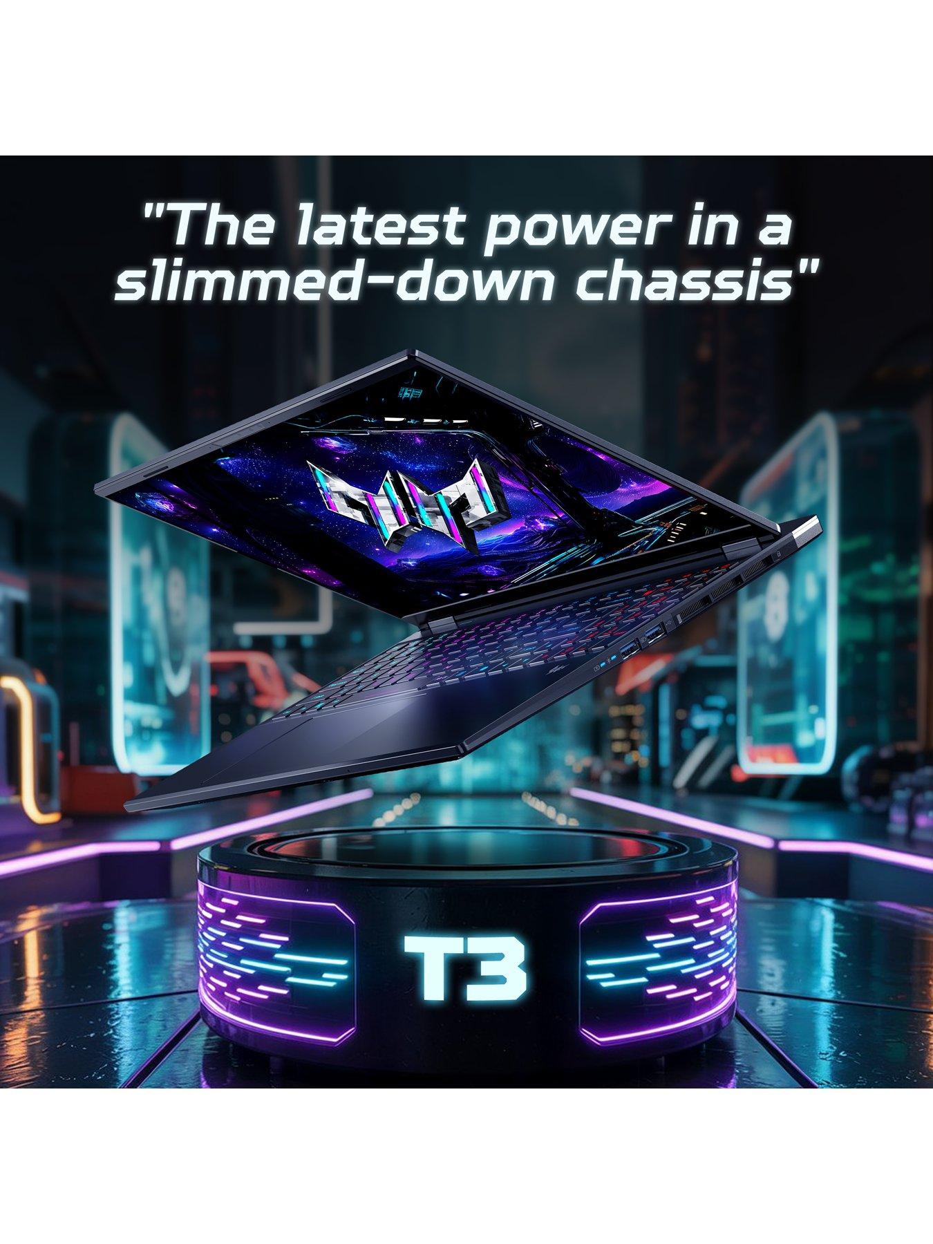 Image 4 of 8 of Acer Predator Helios Neo Gaming Laptop - GeForce RTX 5070 Ti - Intel Core Ultra 9 (Series 2) - 32GB RAM - 1TB - 16in