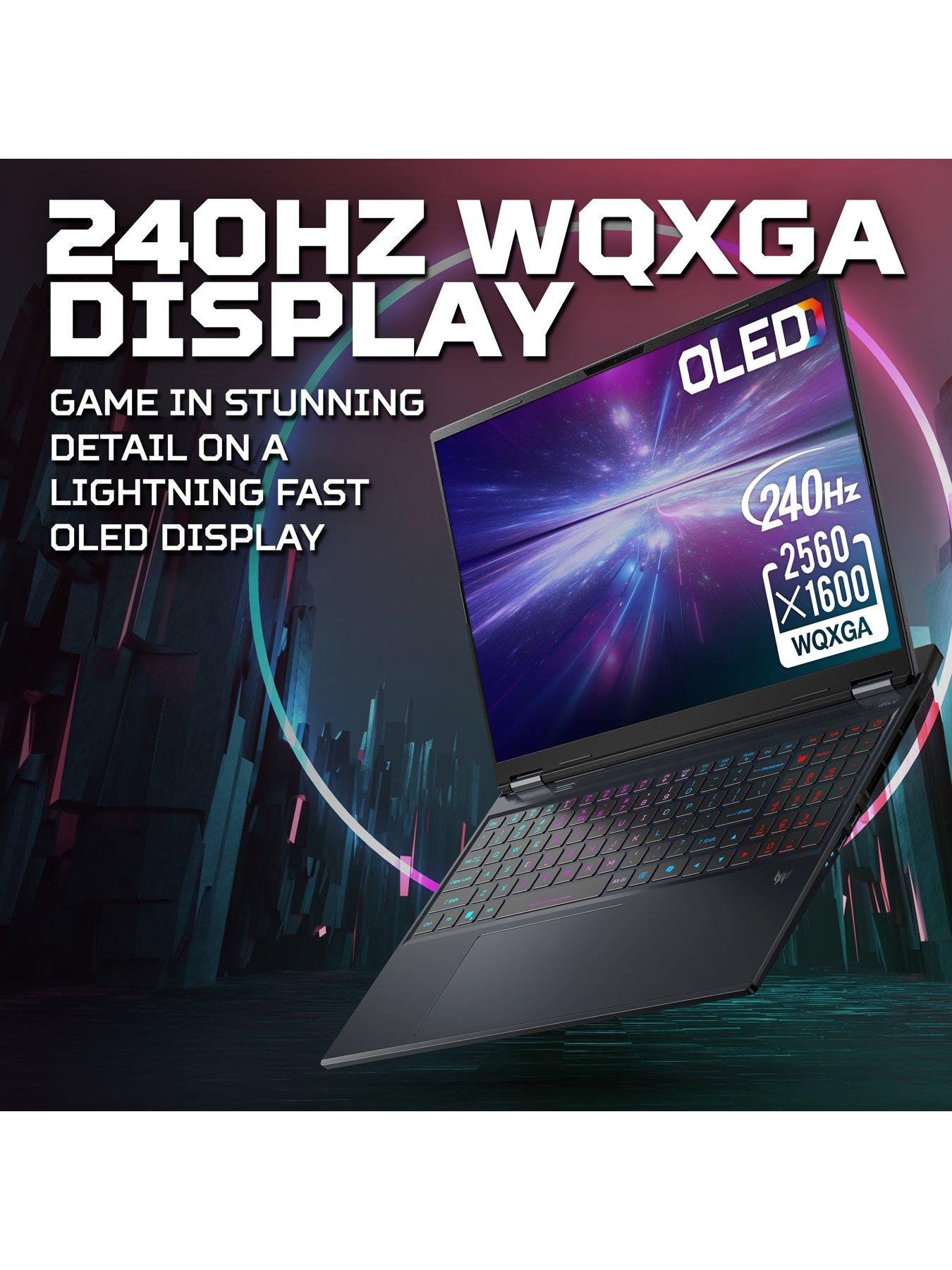 Image 6 of 8 of Acer Predator Helios Neo Gaming Laptop - GeForce RTX 5070 Ti - Intel Core Ultra 9 (Series 2) - 32GB RAM - 1TB - 16in