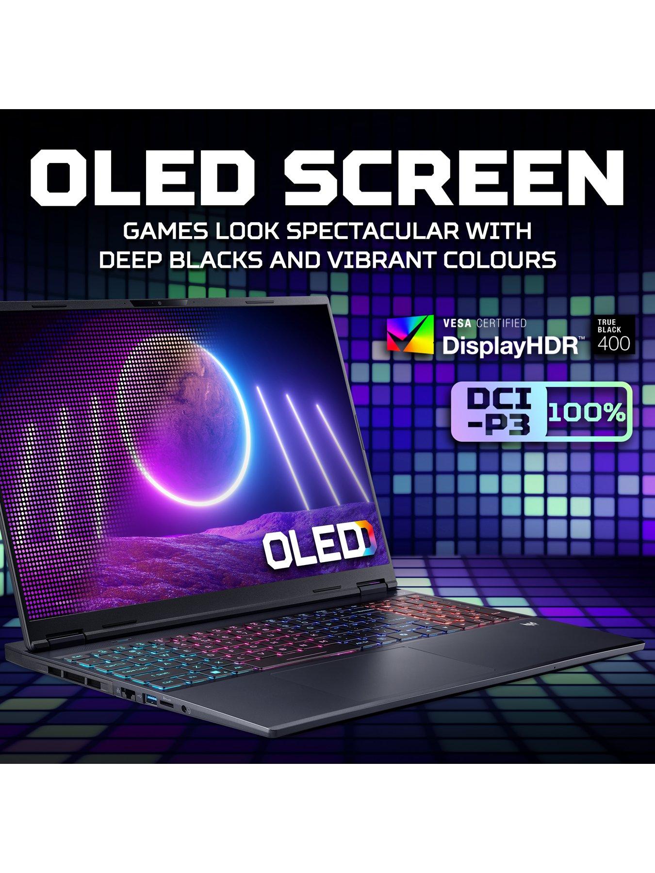 Image 7 of 8 of Acer Predator Helios Neo Gaming Laptop - GeForce RTX 5070 Ti - Intel Core Ultra 9 (Series 2) - 32GB RAM - 1TB - 16in