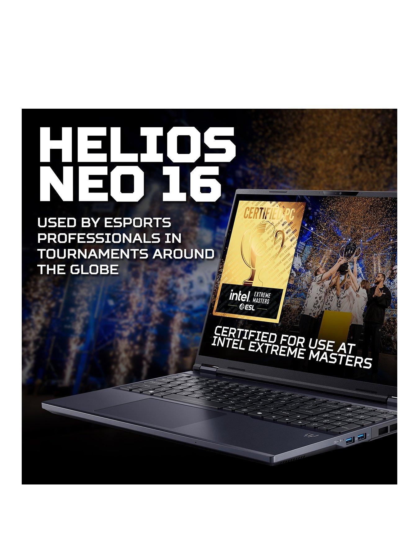 Image 3 of 8 of Acer Predator Helios Neo Gaming Laptop - GeForce RTX 5070 - Intel Core Ultra 7 (Series 2) - 16GB RAM - 1TB - 16in