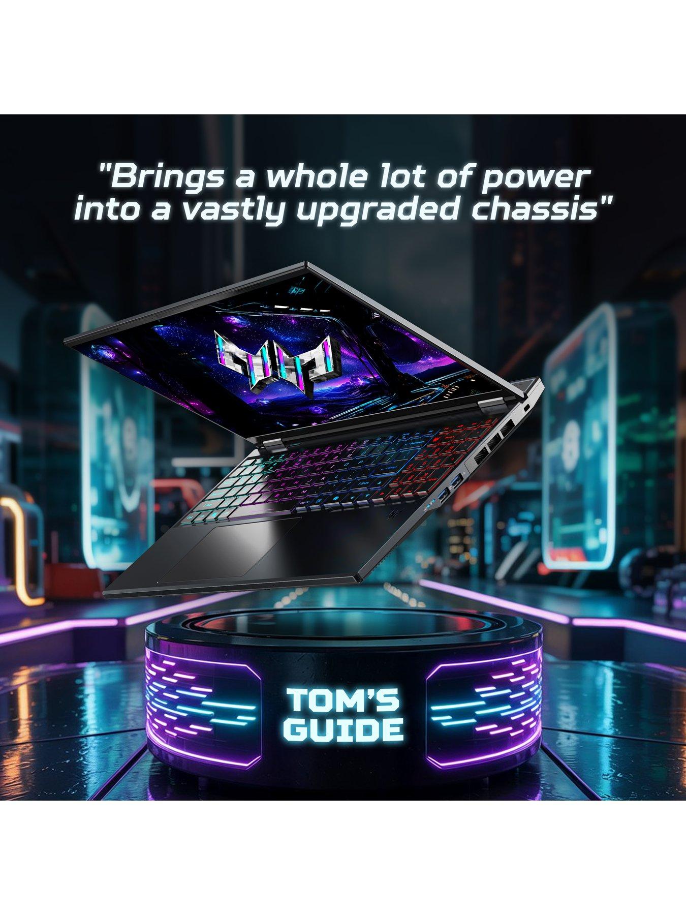 Image 4 of 8 of Acer Predator Helios Neo Gaming Laptop - GeForce RTX 5070 - Intel Core Ultra 7 (Series 2) - 16GB RAM - 1TB - 16in