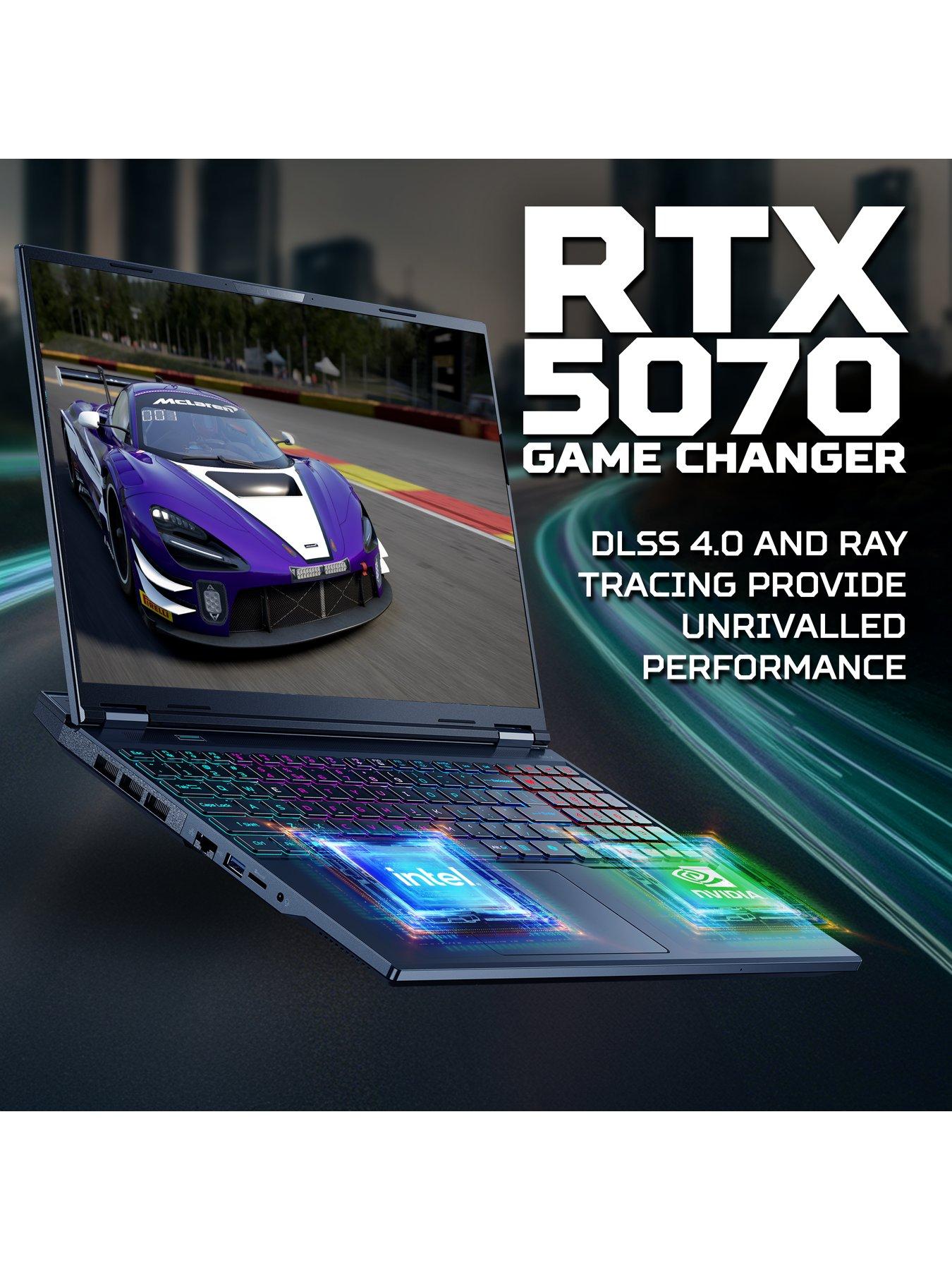 Image 5 of 8 of Acer Predator Helios Neo Gaming Laptop - GeForce RTX 5070 - Intel Core Ultra 7 (Series 2) - 16GB RAM - 1TB - 16in