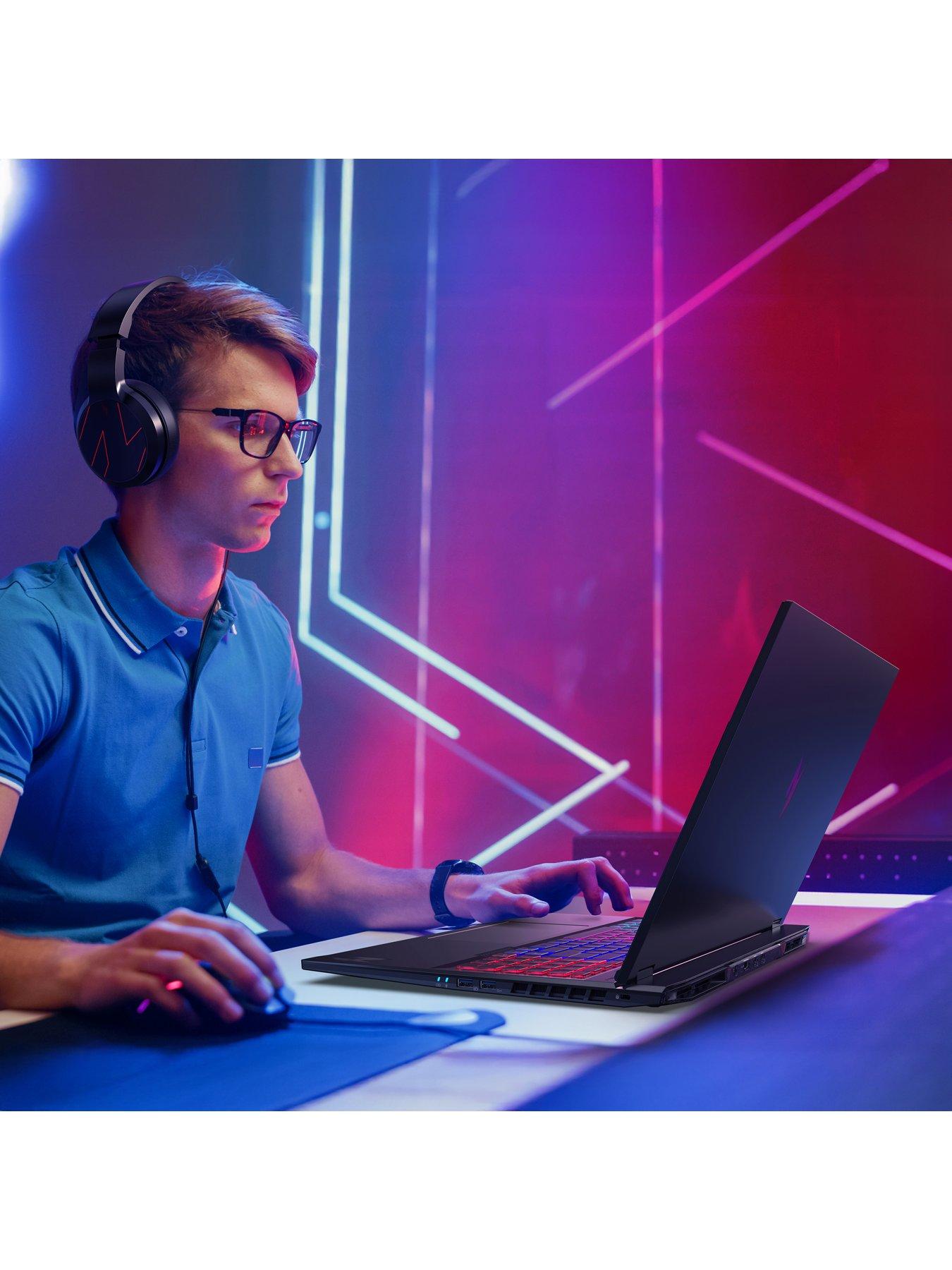 Image 6 of 8 of Acer Nitro 18 Gaming Laptop - GeForce RTX 5070 Ti - AMD Ryzen AI 7 - 16GB RAM - 1TB - 16in