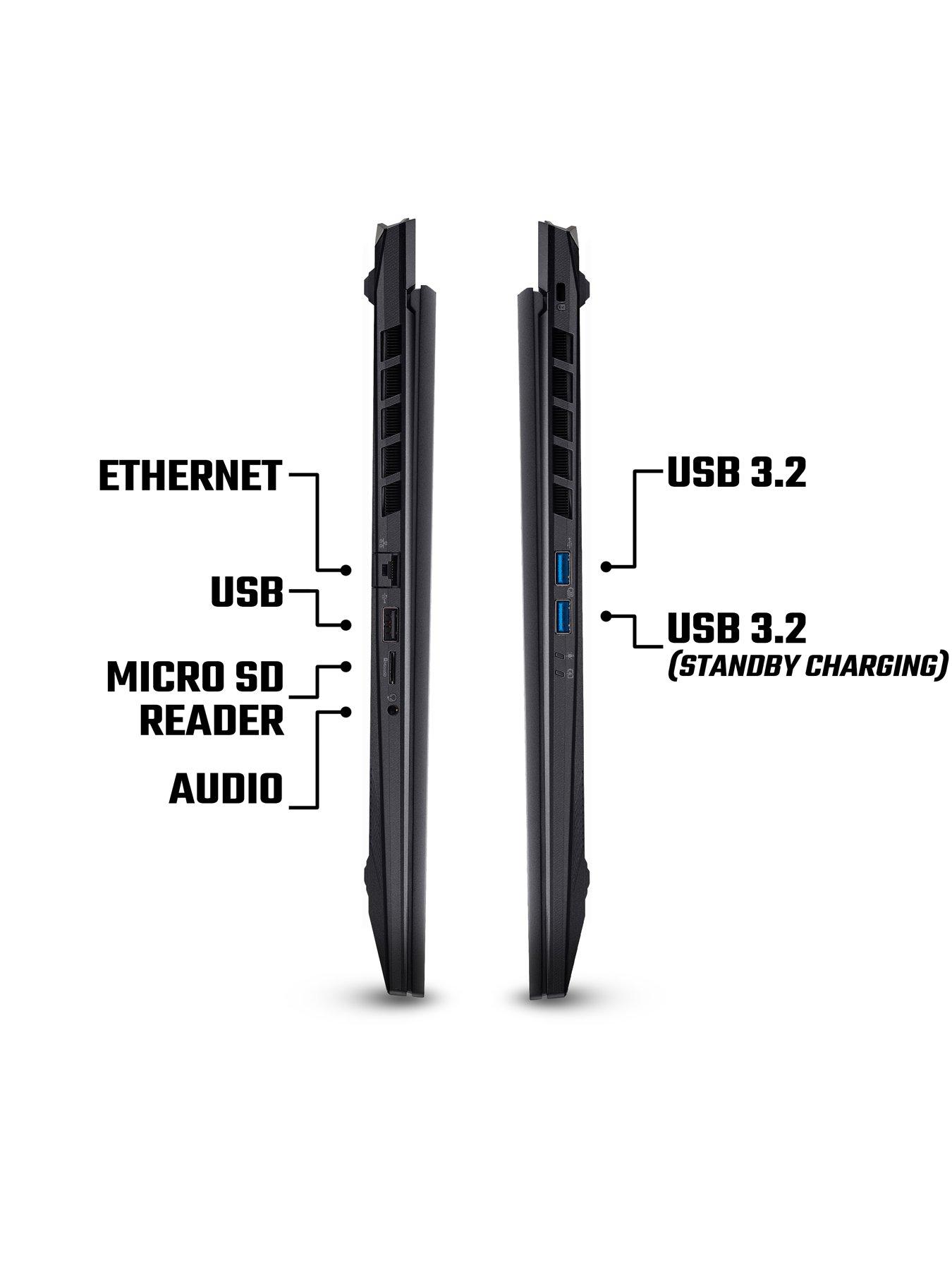 Image 7 of 8 of Acer Nitro 18 Gaming Laptop - GeForce RTX 5070 Ti - AMD Ryzen AI 7 - 16GB RAM - 1TB - 16in