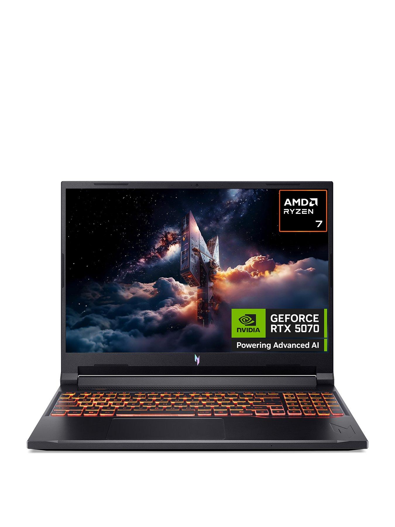 Acer Nitro V16 Gaming Laptop - GeForce RTX 5070 - AMD Ryzen 7 - 16GB RAM - 1TB - 16in