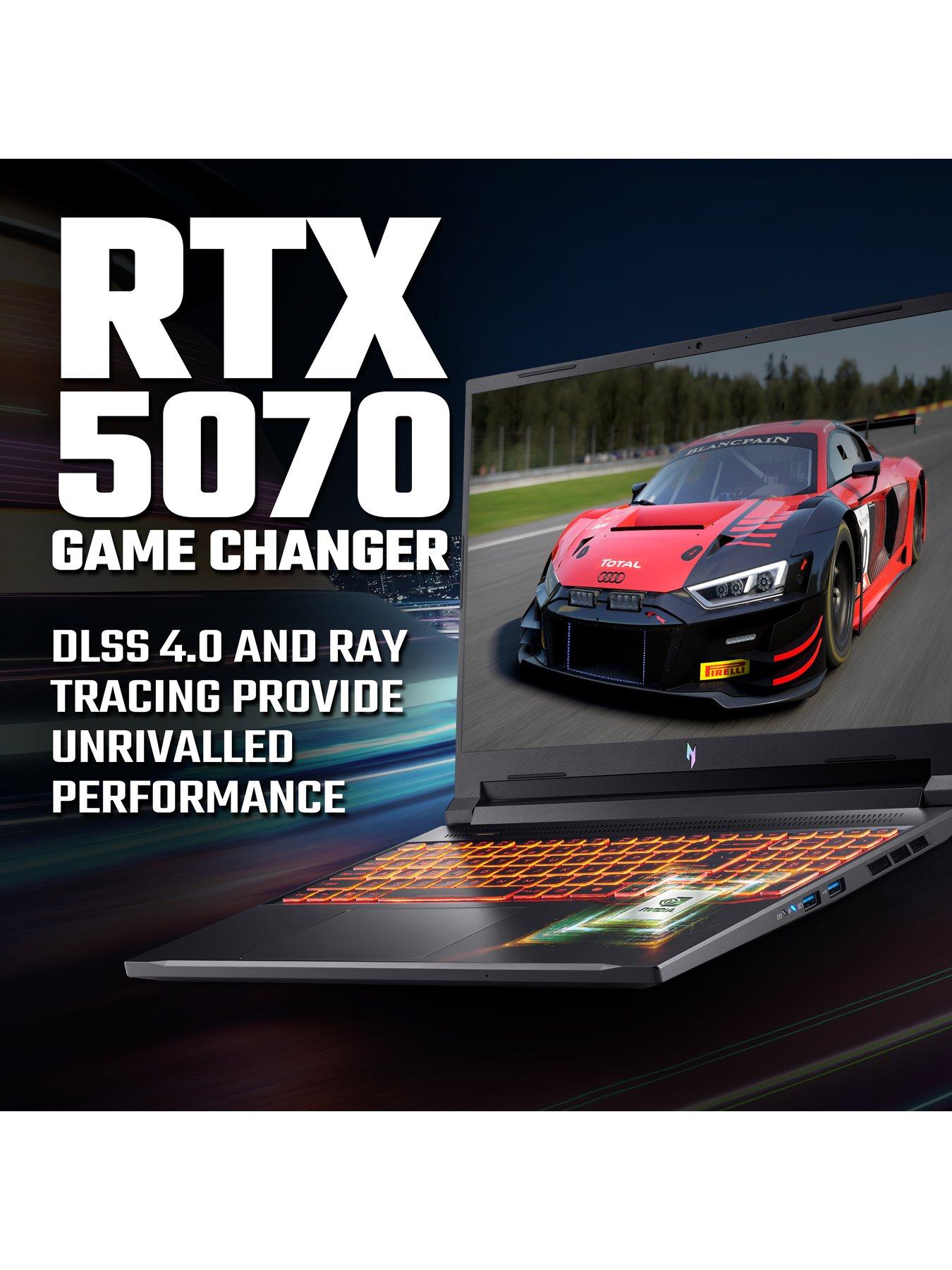  image of acer-nitro-v16-gaming-laptop-geforce-rtx-5070-amd-ryzen-7-16gb-ram-1tb-16in