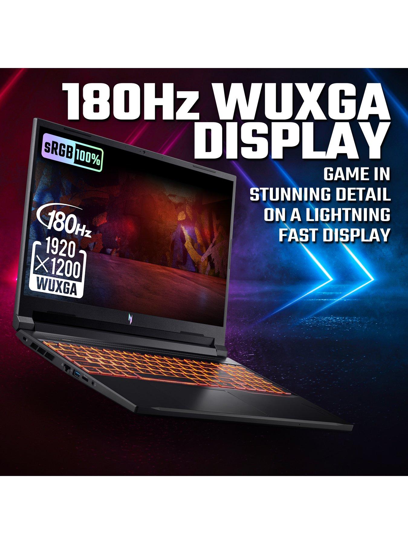  image of acer-nitro-v16-gaming-laptop-geforce-rtx-5070-amd-ryzen-7-16gb-ram-1tb-16in