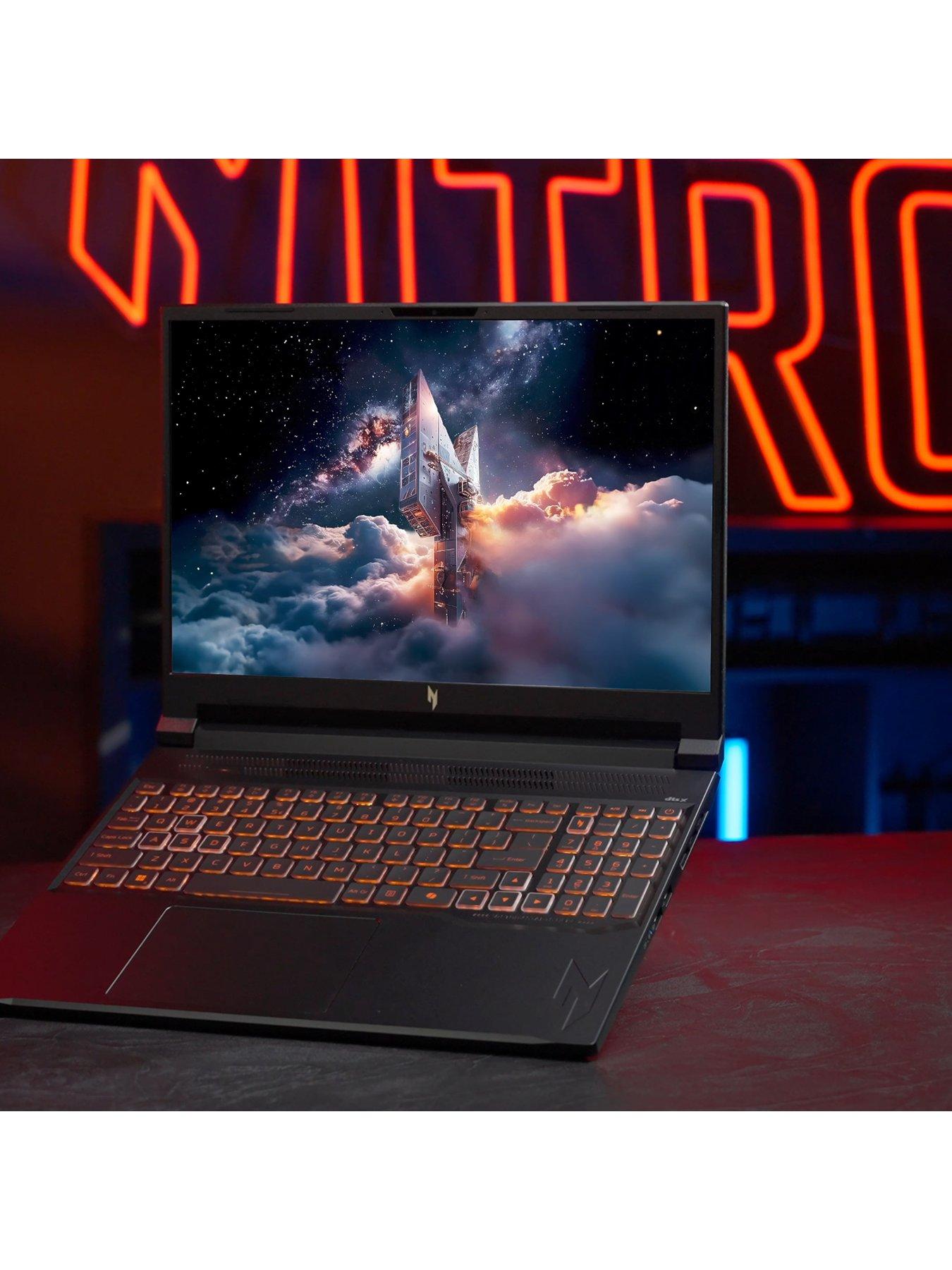  image of acer-nitro-v16-gaming-laptop-geforce-rtx-5070-amd-ryzen-7-16gb-ram-1tb-16in