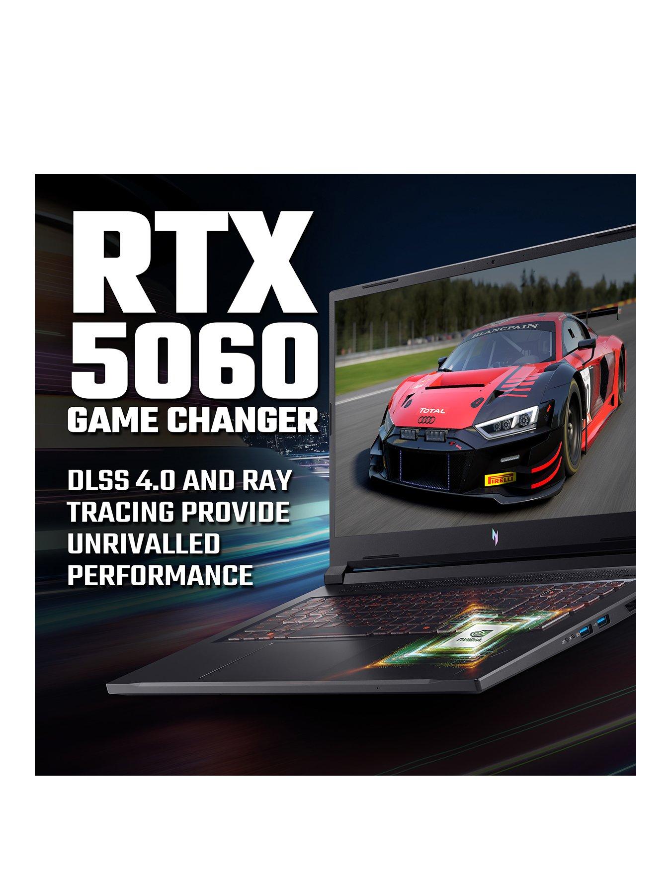  image of acer-nitro-v17-gaming-laptop-geforce-rtx-5060-amd-ryzen-7-16gb-ram-1tb-173in