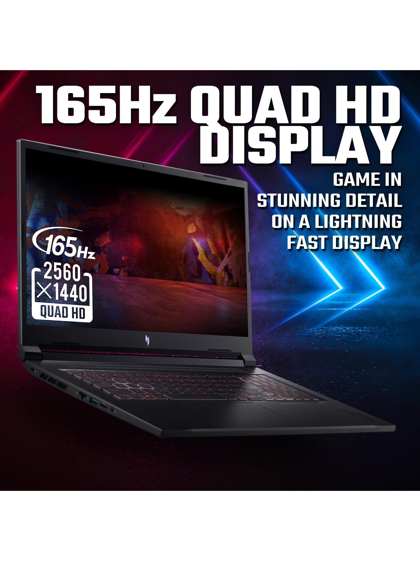  image of acer-nitro-v17-gaming-laptop-geforce-rtx-5060-amd-ryzen-7-16gb-ram-1tb-173in