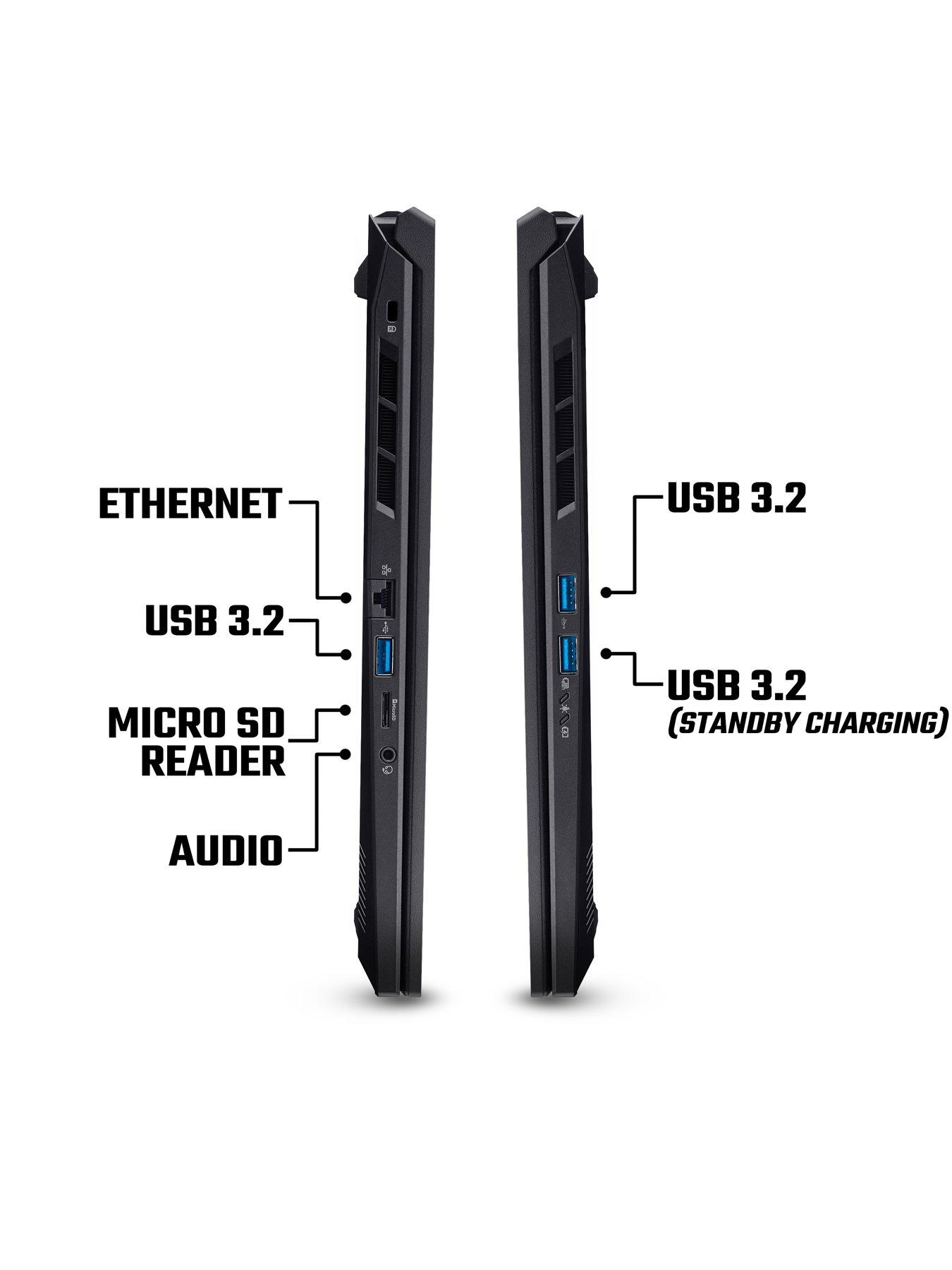  image of acer-nitro-v17-gaming-laptop-geforce-rtx-5060-amd-ryzen-7-16gb-ram-1tb-173in