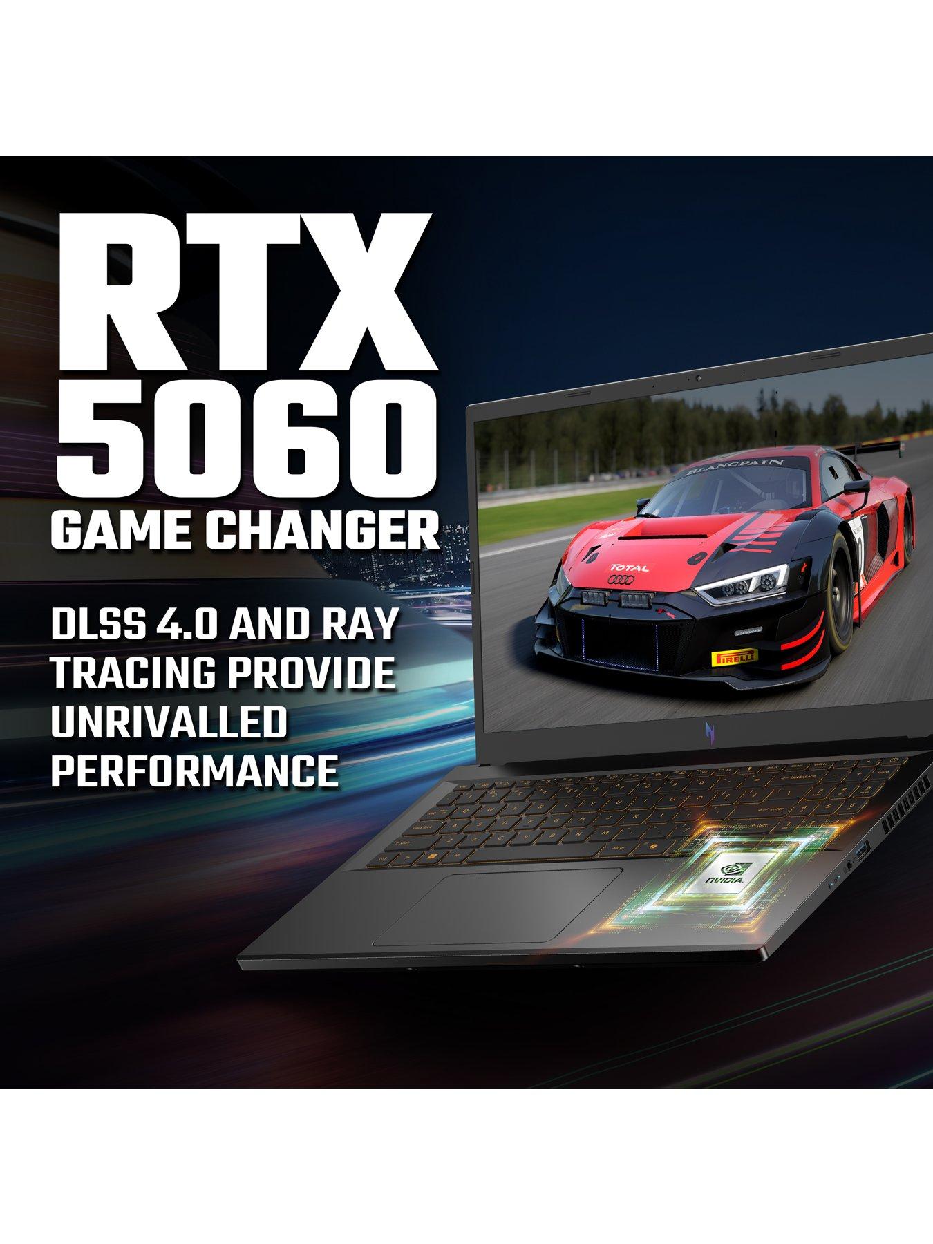 Image 4 of 8 of Acer Nitro V15 Gaming Laptop - GeForce RTX 5060 - Intel Core i7 - 16GB RAM - 1TB - 15.6in